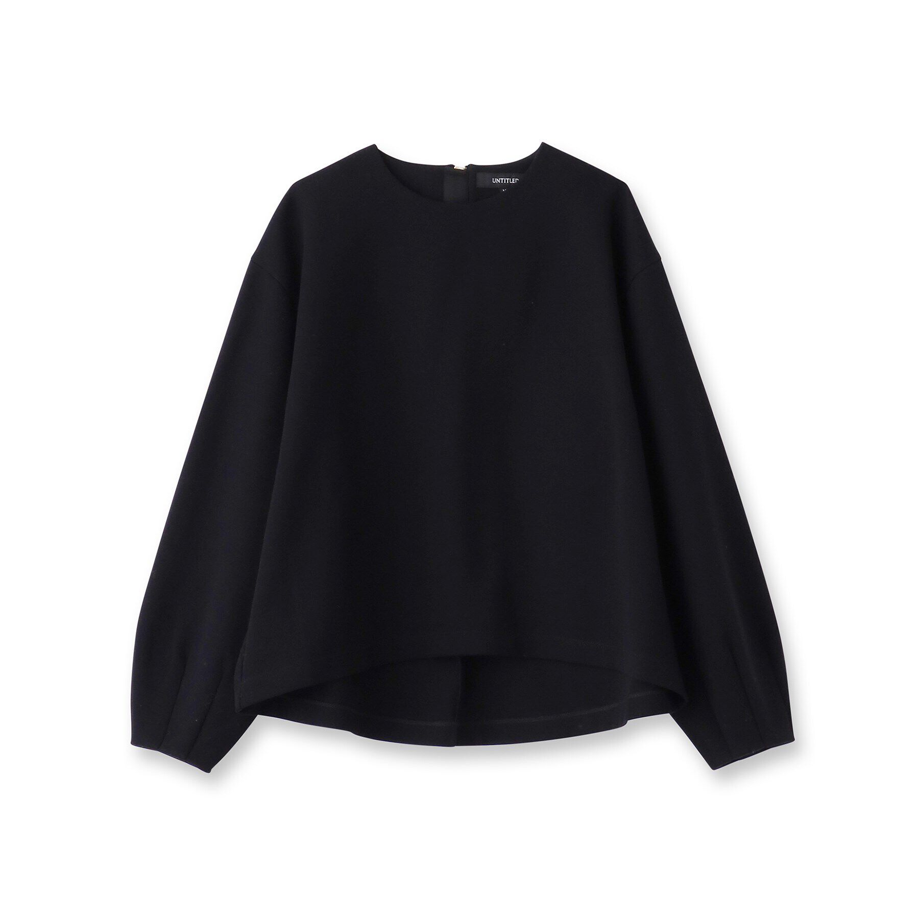 UNTITLED「【洗える/後ろファスナー】ダンボールプルオーバー」|Tシャツ・カットソー|