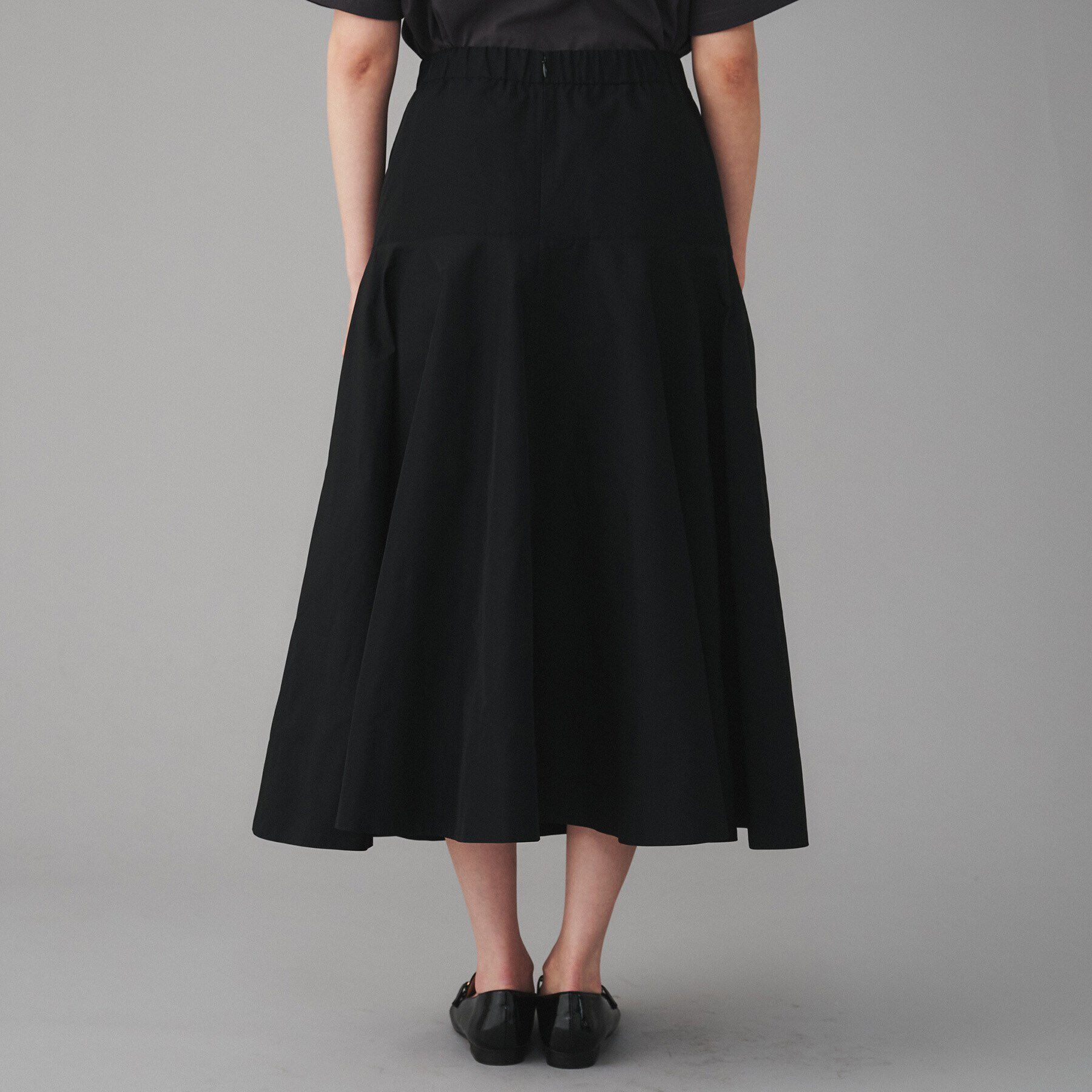 UNTITLED「【MARILYN MOON】モダンタフタ サーキュラー スカート」|スカート|