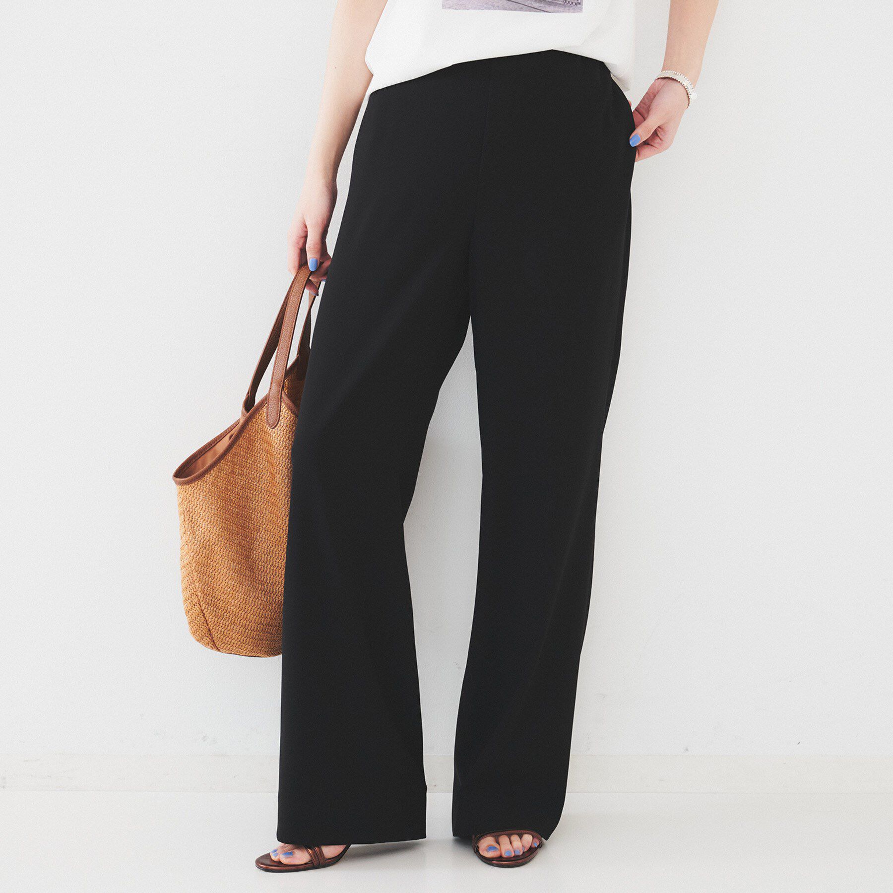 UNTITLED「リラックスパンツ」|その他|