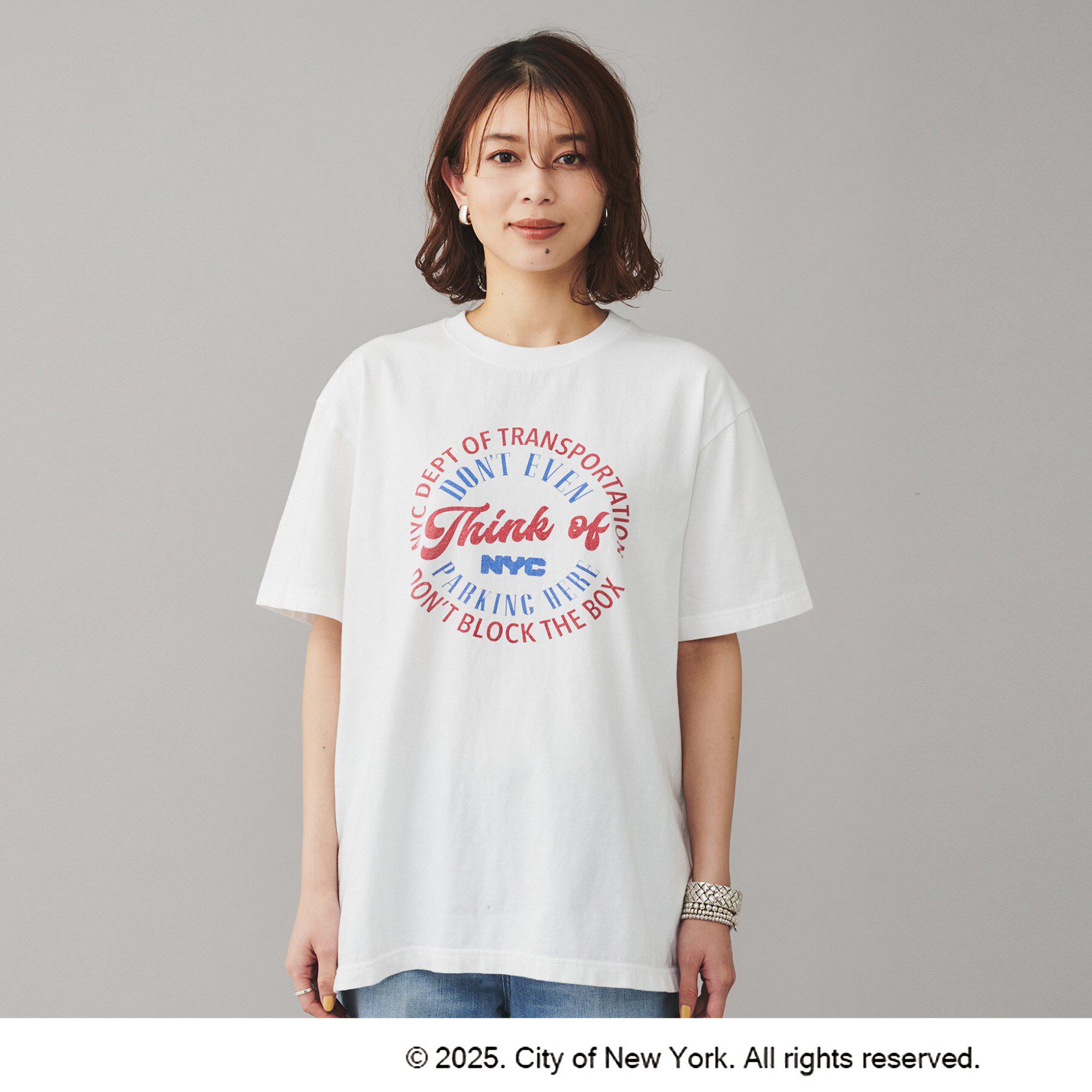 UNTITLED「【NYC&times;GOOD ROCK SPEED】ロゴTシャツ」|Tシャツ・カットソー|