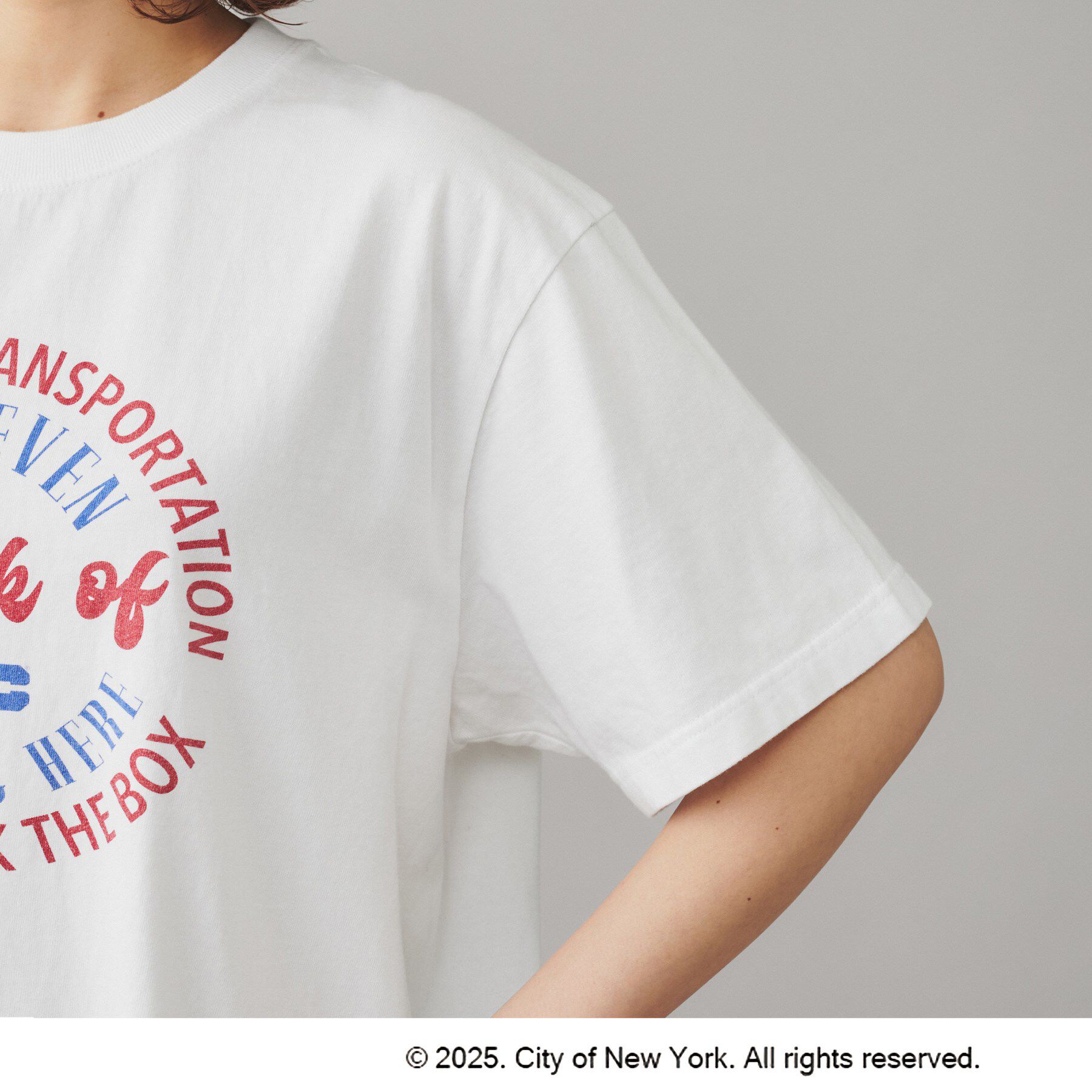 UNTITLED「【NYC&times;GOOD ROCK SPEED】ロゴTシャツ」|Tシャツ・カットソー|
