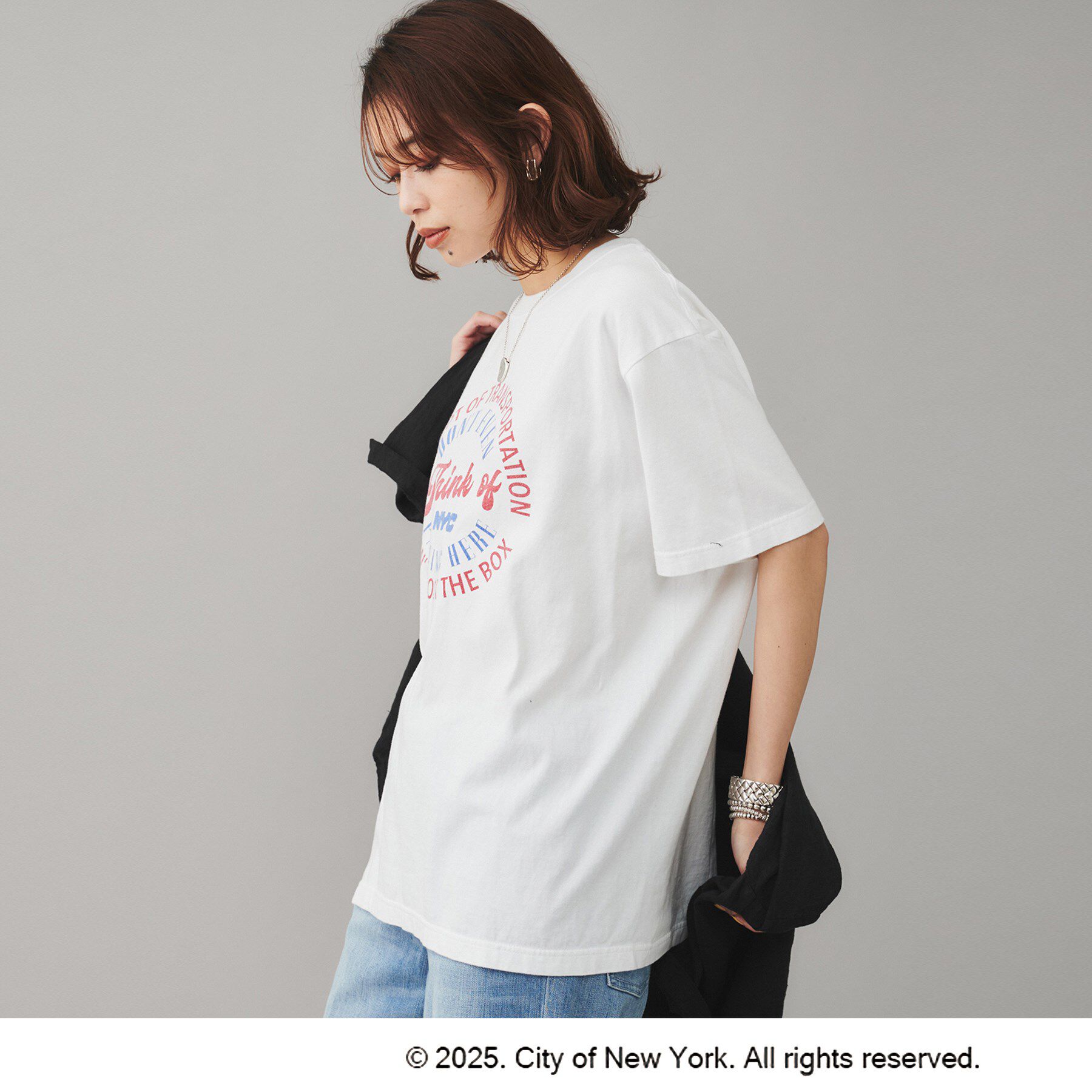UNTITLED「【NYC&times;GOOD ROCK SPEED】ロゴTシャツ」|Tシャツ・カットソー|