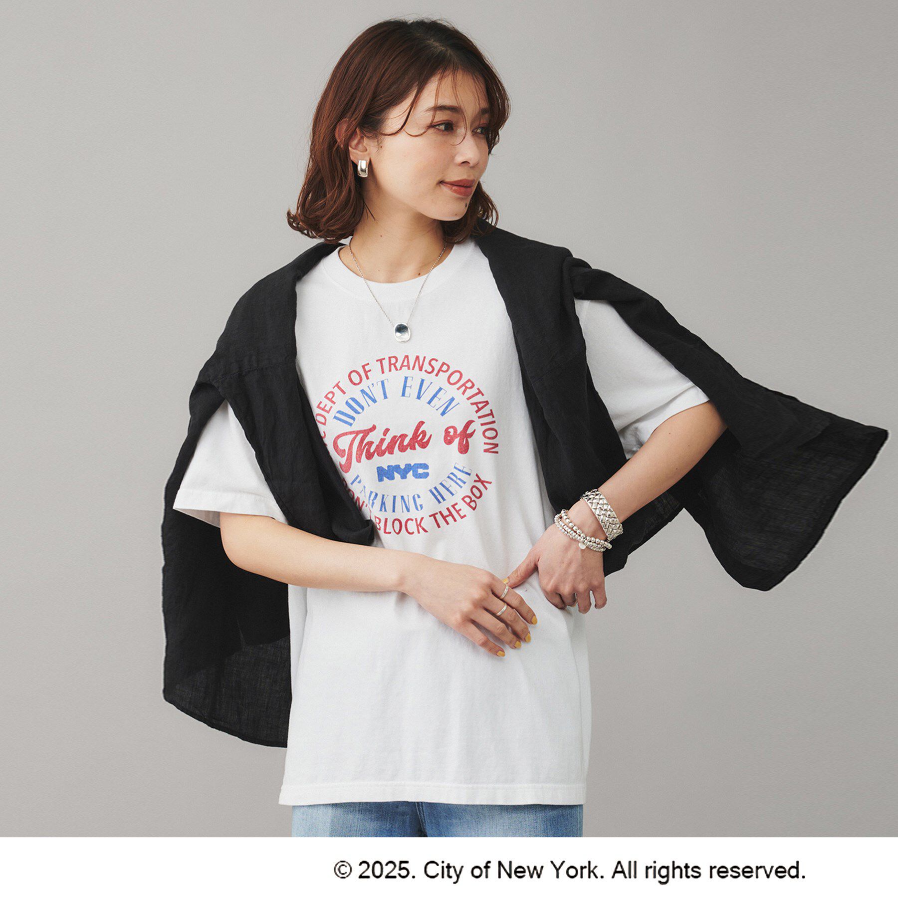 UNTITLED「【NYC&times;GOOD ROCK SPEED】ロゴTシャツ」|Tシャツ・カットソー|