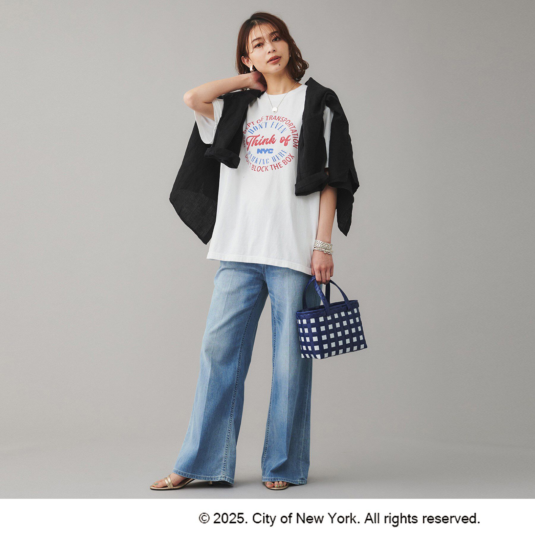 UNTITLED「【NYC&times;GOOD ROCK SPEED】ロゴTシャツ」|Tシャツ・カットソー|