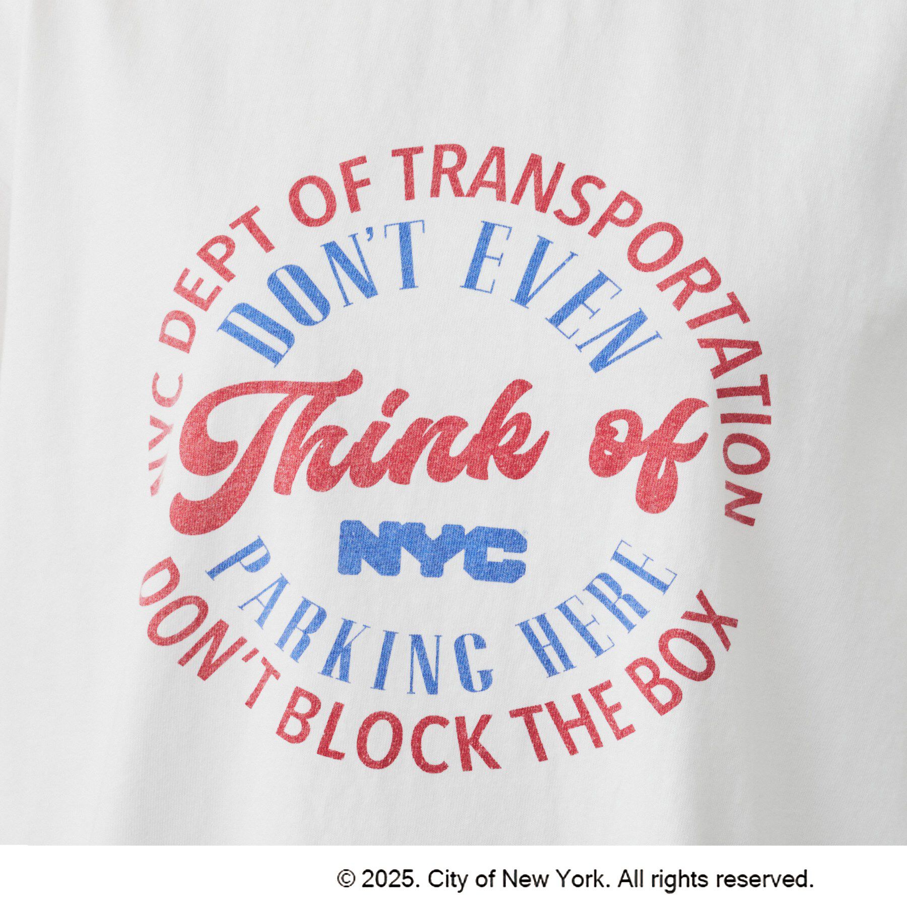 UNTITLED「【NYC&times;GOOD ROCK SPEED】ロゴTシャツ」|Tシャツ・カットソー|