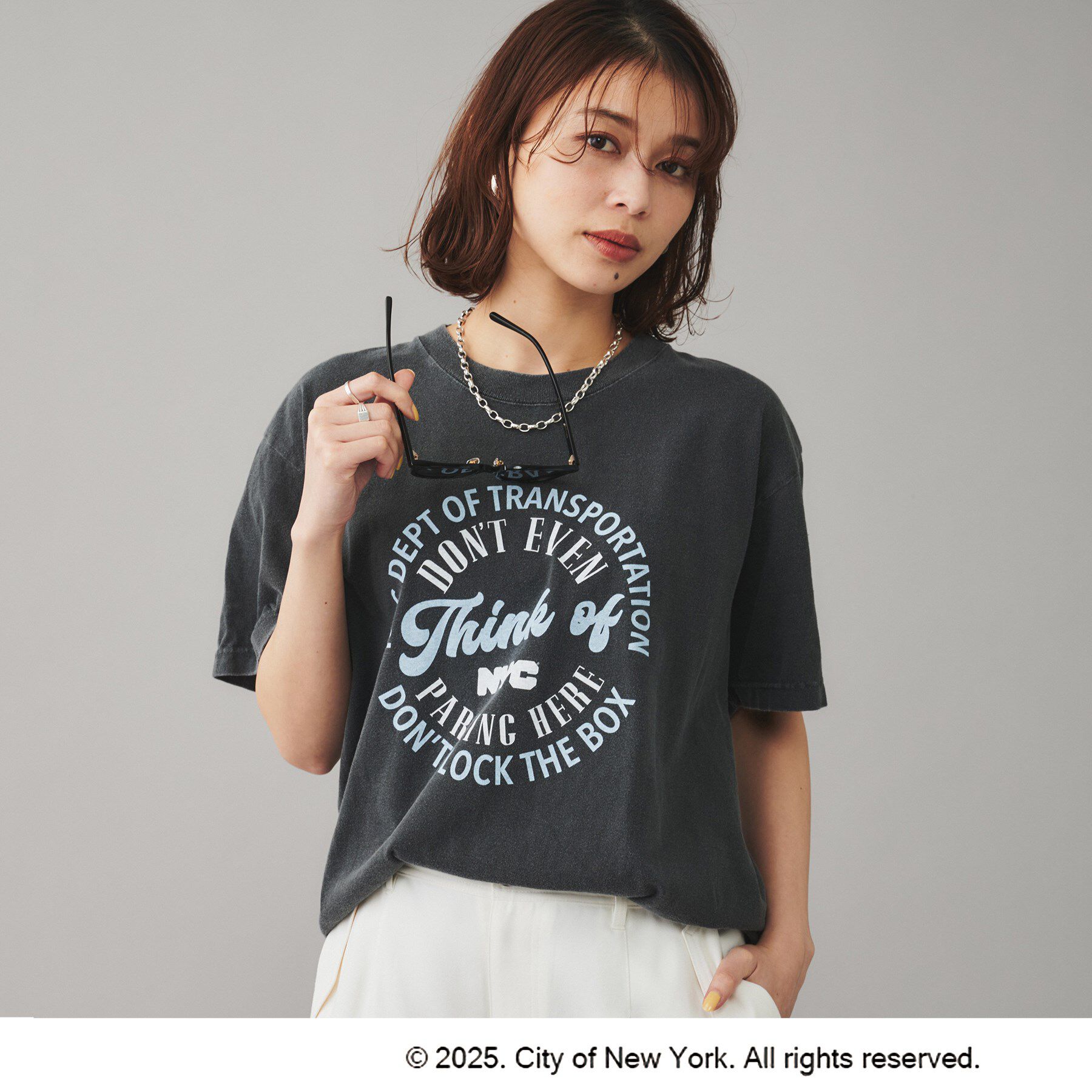 UNTITLED「【NYC&times;GOOD ROCK SPEED】ロゴTシャツ」|Tシャツ・カットソー|
