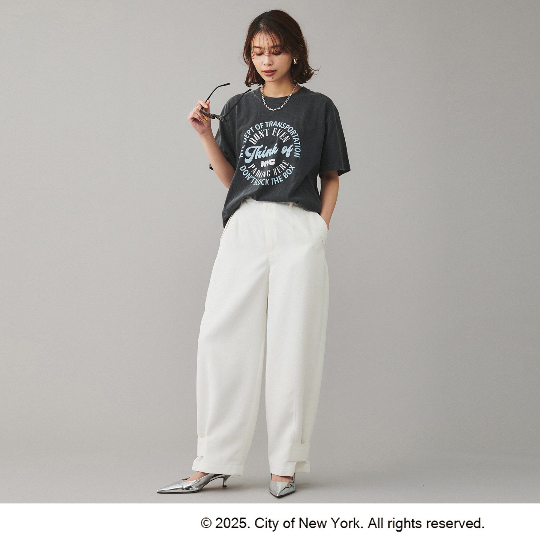 UNTITLED「【NYC&times;GOOD ROCK SPEED】ロゴTシャツ」|Tシャツ・カットソー|