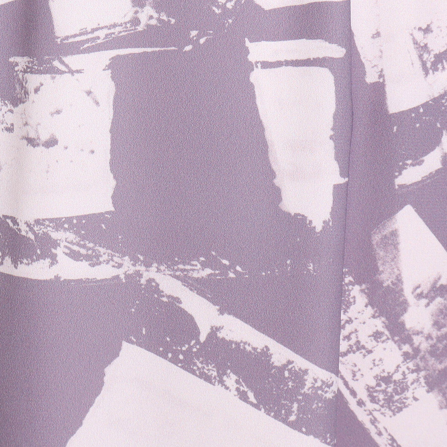 COUP DE CHANCE「【洗える／ウエストゴム入り】幾何柄フレアスカート」|スカート|