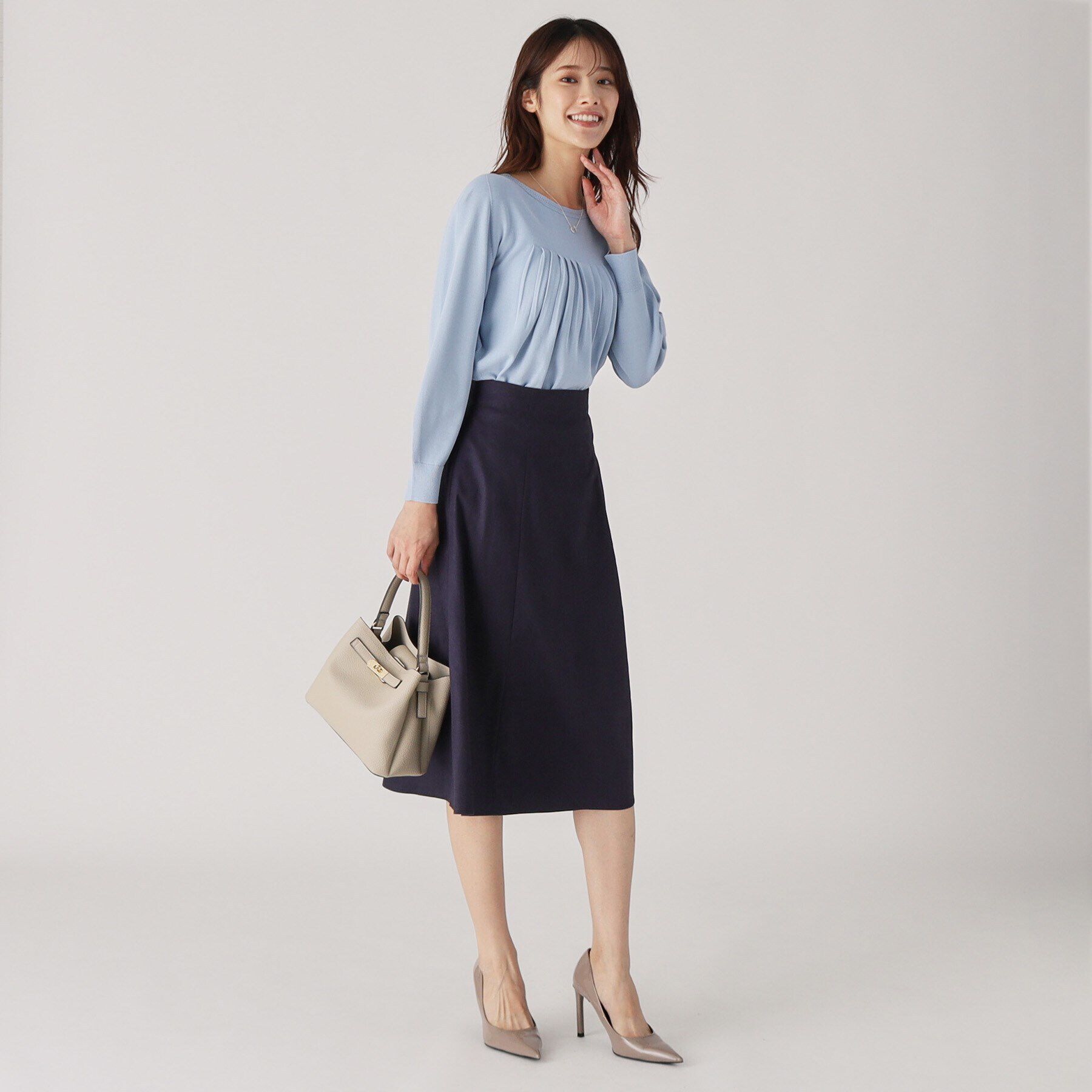 COUP DE CHANCE「【洗える／日本製／ホールガーメント（R）】ニットトップス」|ニット・セーター|