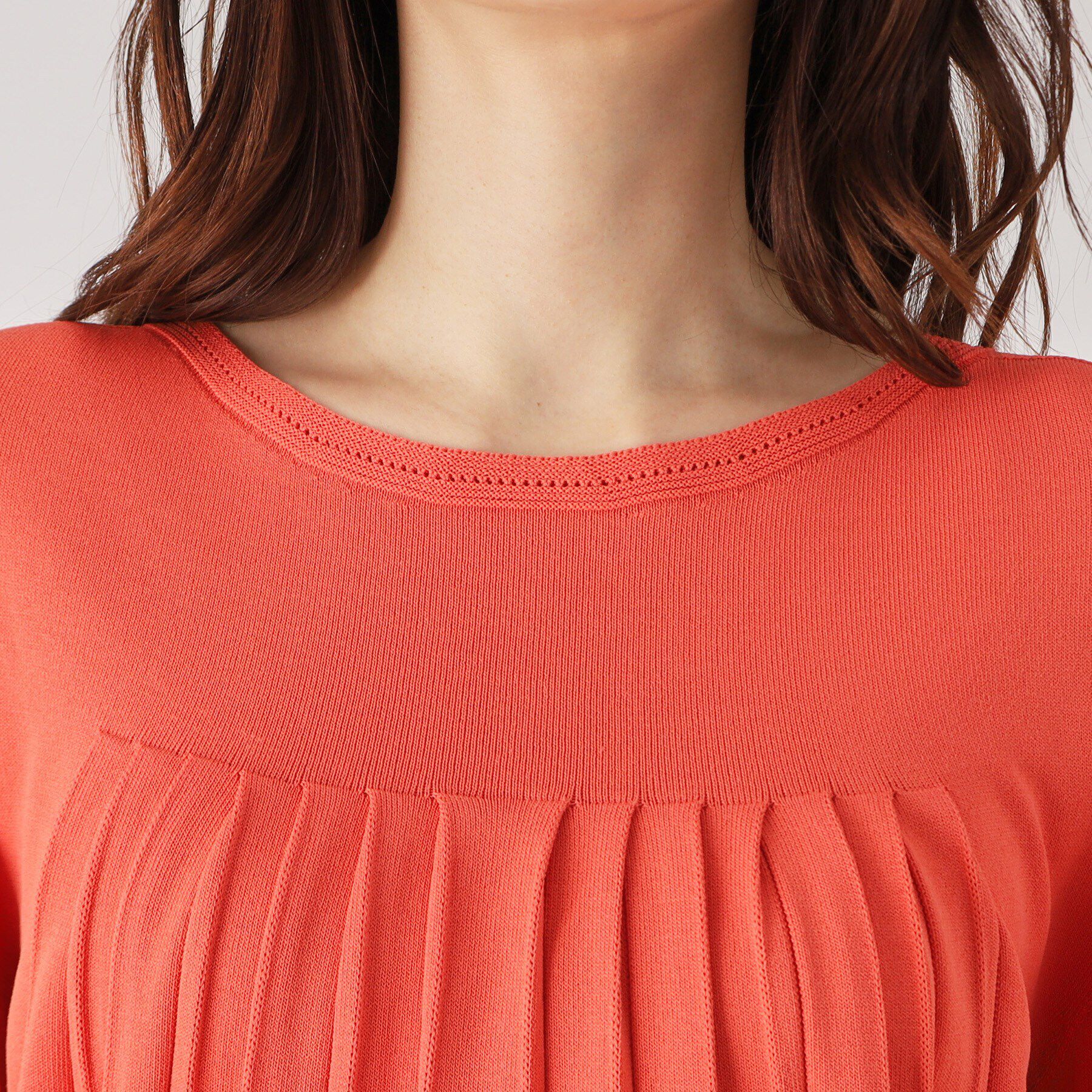 COUP DE CHANCE「【洗える／日本製／ホールガーメント（R）】ニットトップス」|ニット・セーター|