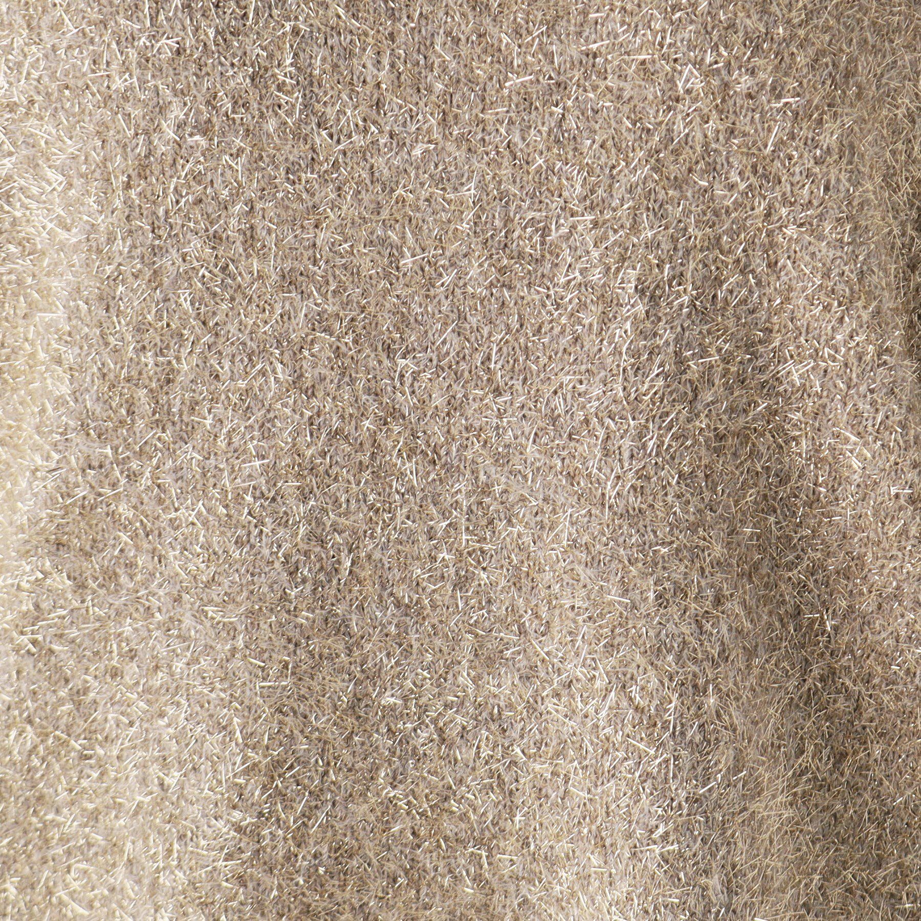 COUP DE CHANCE「【洗える／セットアップ可】華やぐフェザーラメニット」|ニット・セーター|