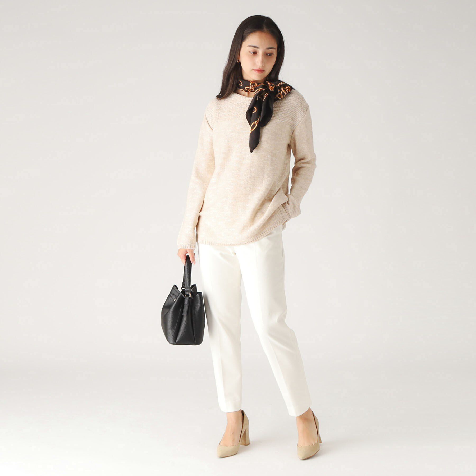 COUP DE CHANCE「【洗える／日本製／ヒップ丈】カジュアルニットトップス」|ニット・セーター|