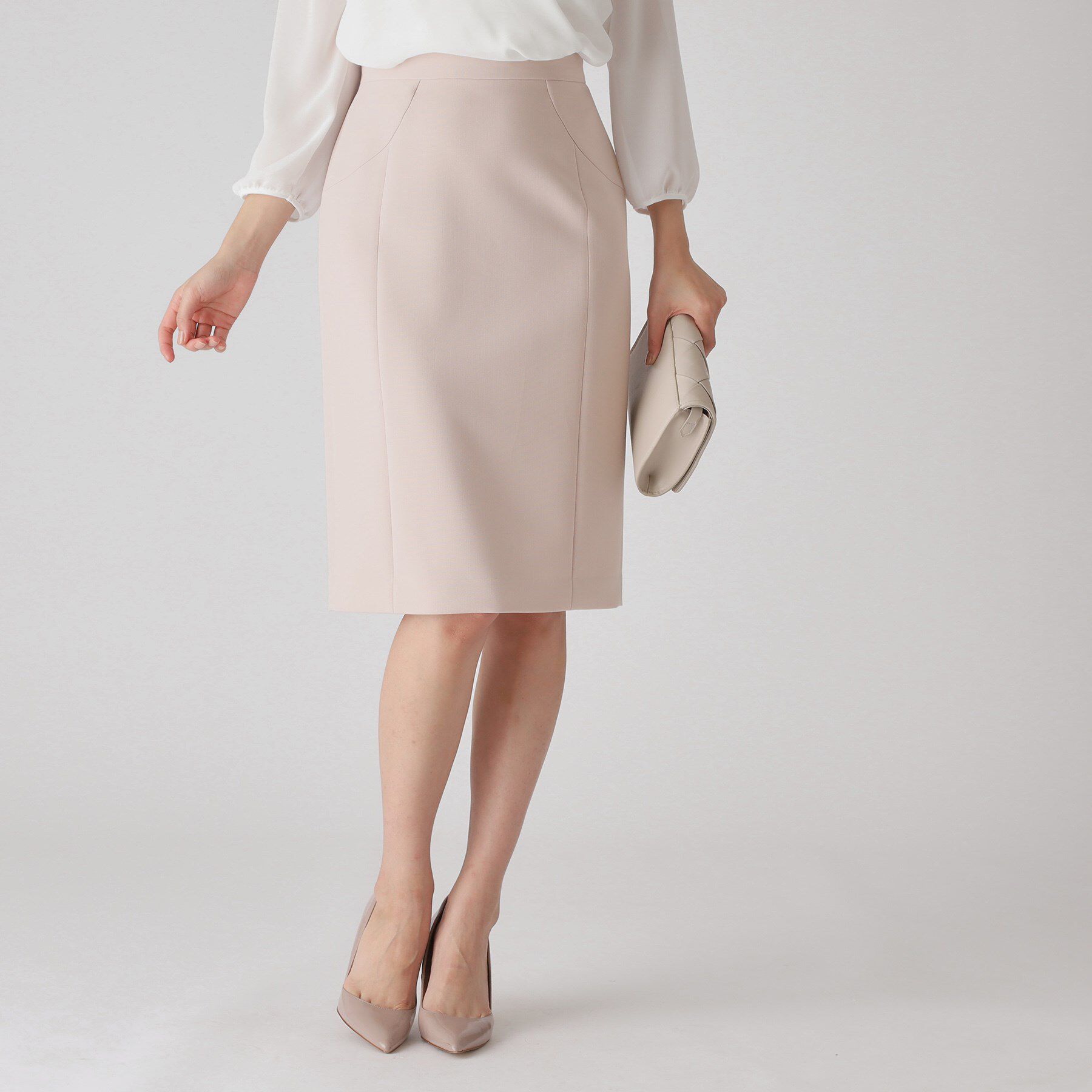 COUP DE CHANCE「【洗える／日本製】タイトスカート」|スカート|
