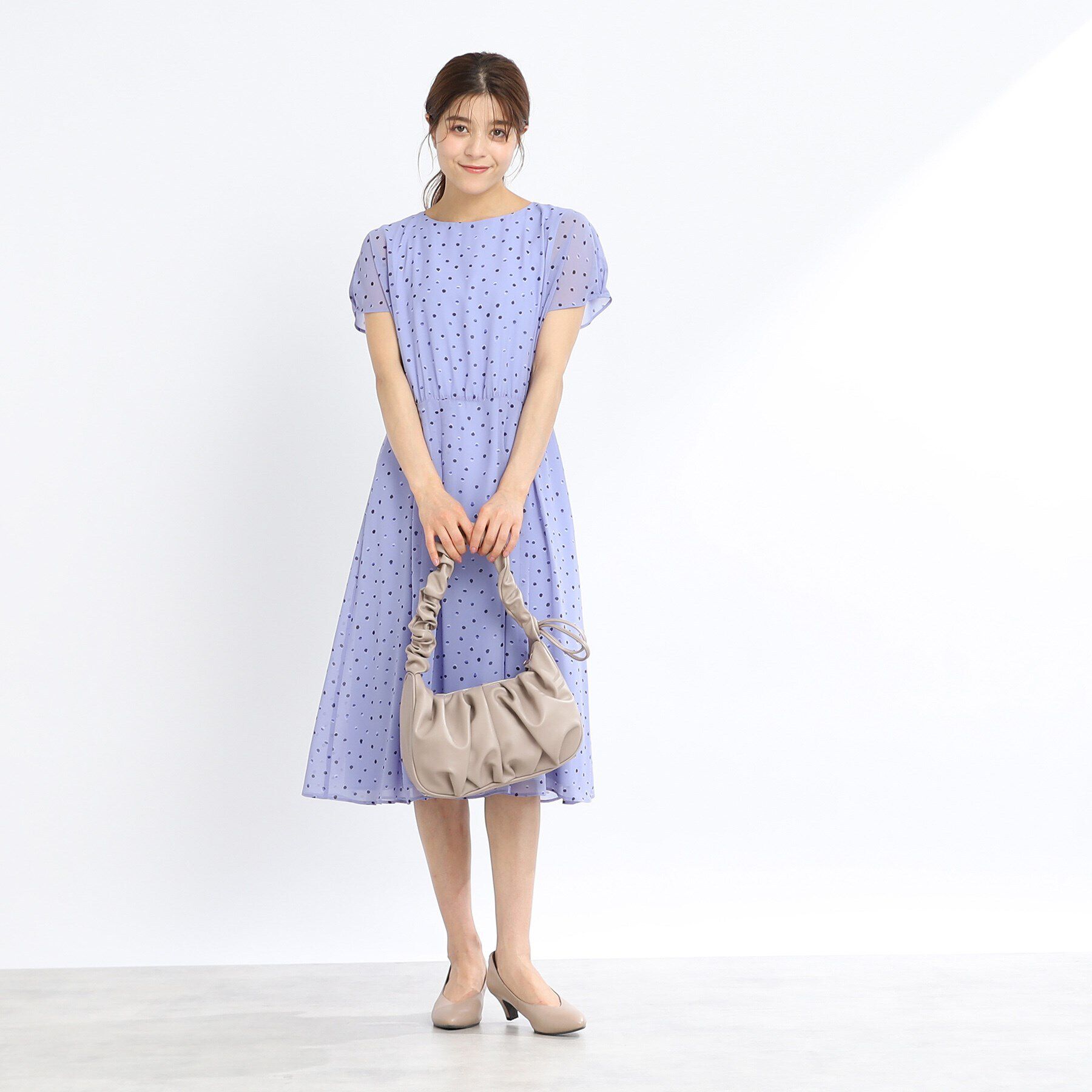 Reflect「【トレンドアイテム／持ち手の長さ調節可能】シャーリングハンドルバッグ」|ショルダー・メッセンジャー|