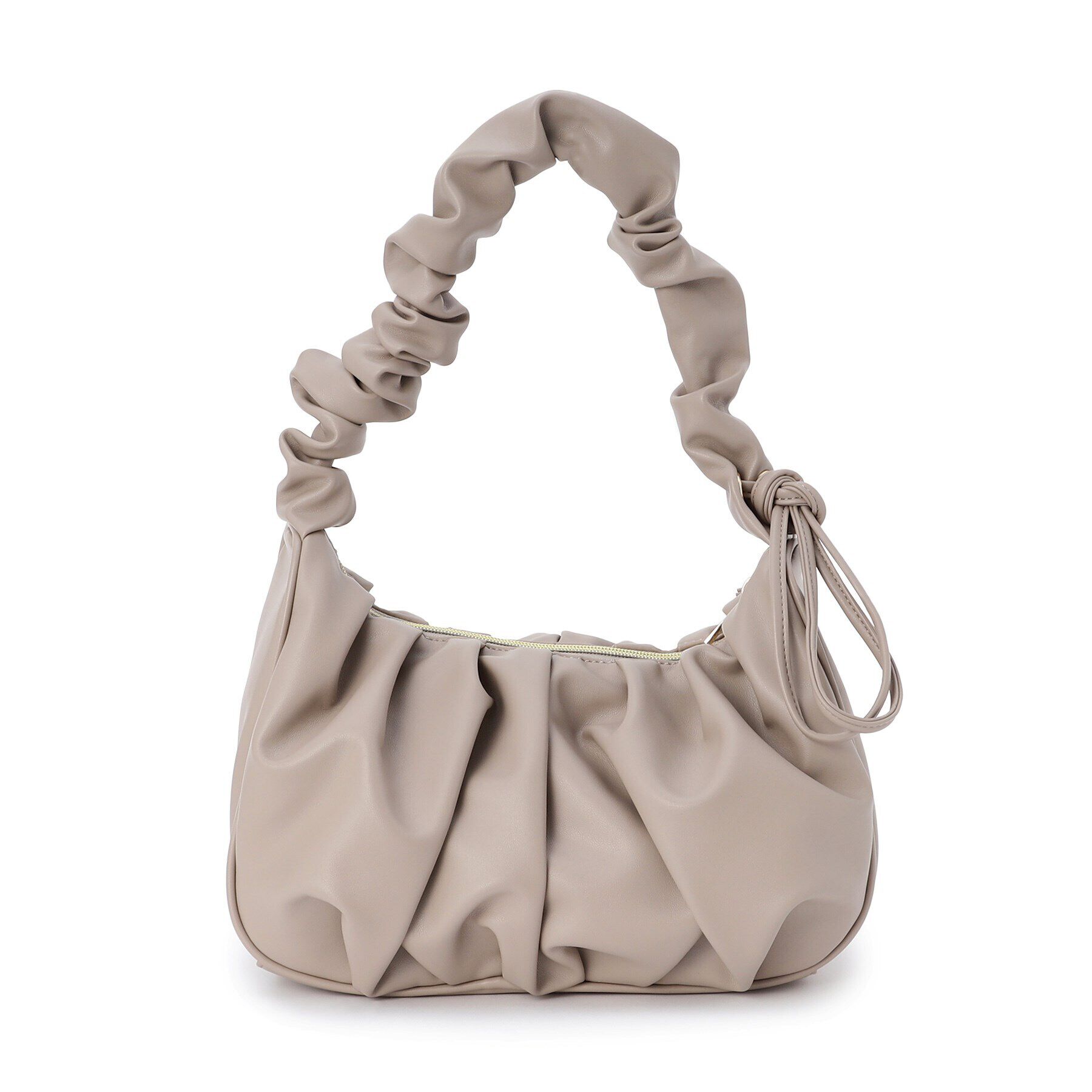 Reflect「【トレンドアイテム／持ち手の長さ調節可能】シャーリングハンドルバッグ」|ショルダー・メッセンジャー|