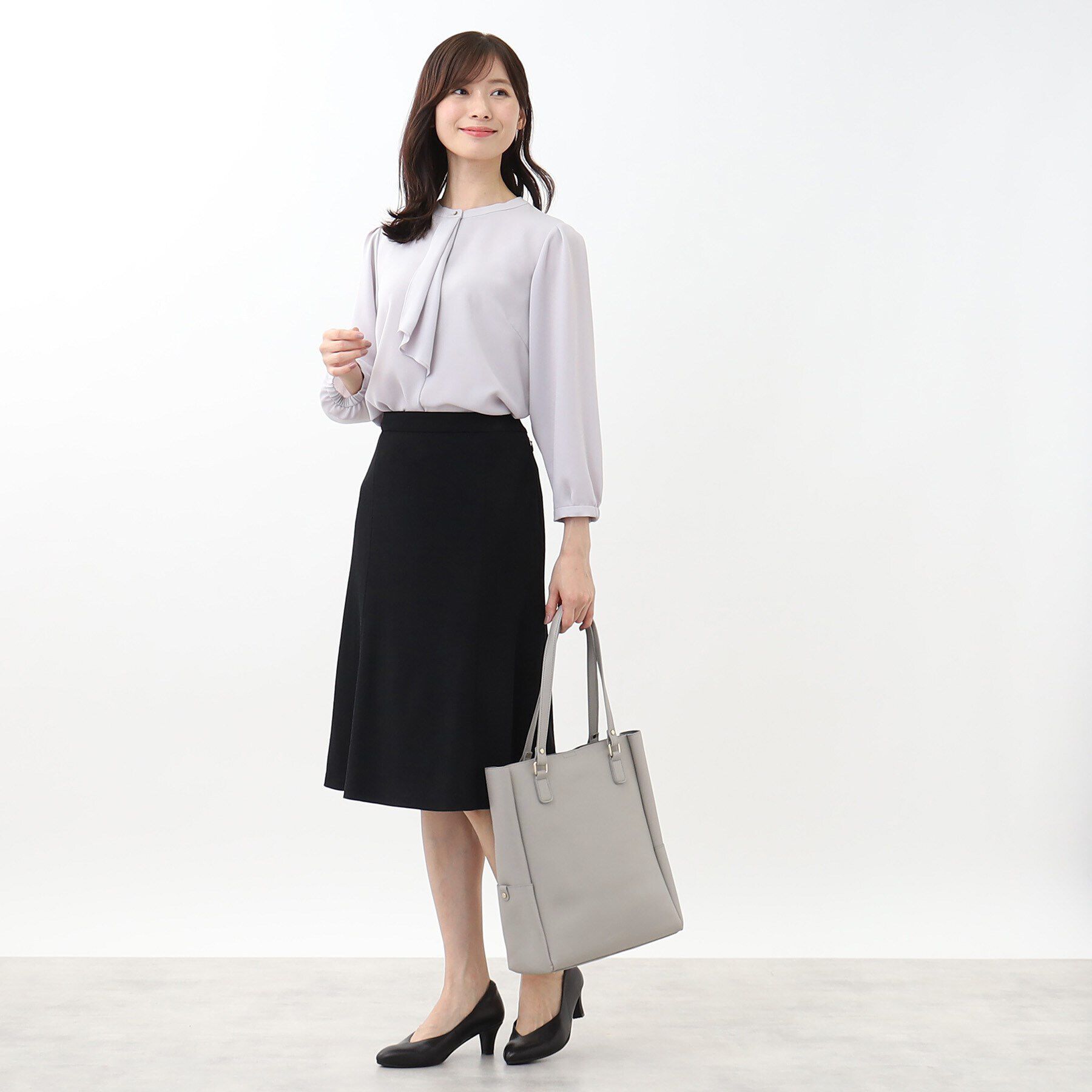 Reflect「【コートの上からでも肩掛けしやすい！パソコン収納可／WEB限定カラーあり】&rsquo;24秋冬 毎日バッグ」|トートバッグ|