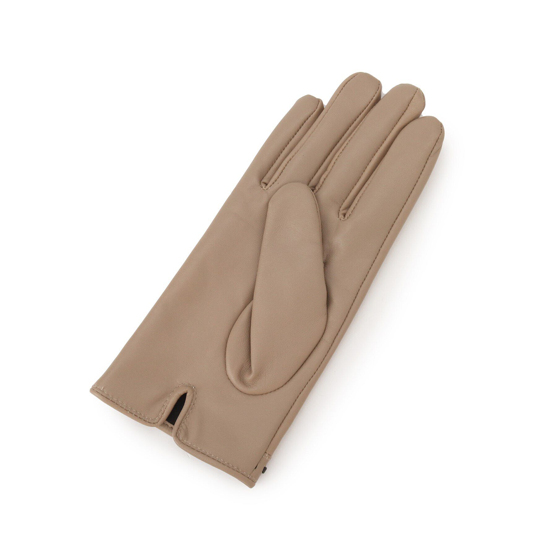 Reflect「ステッチデザインレザーグローブ」|手袋|