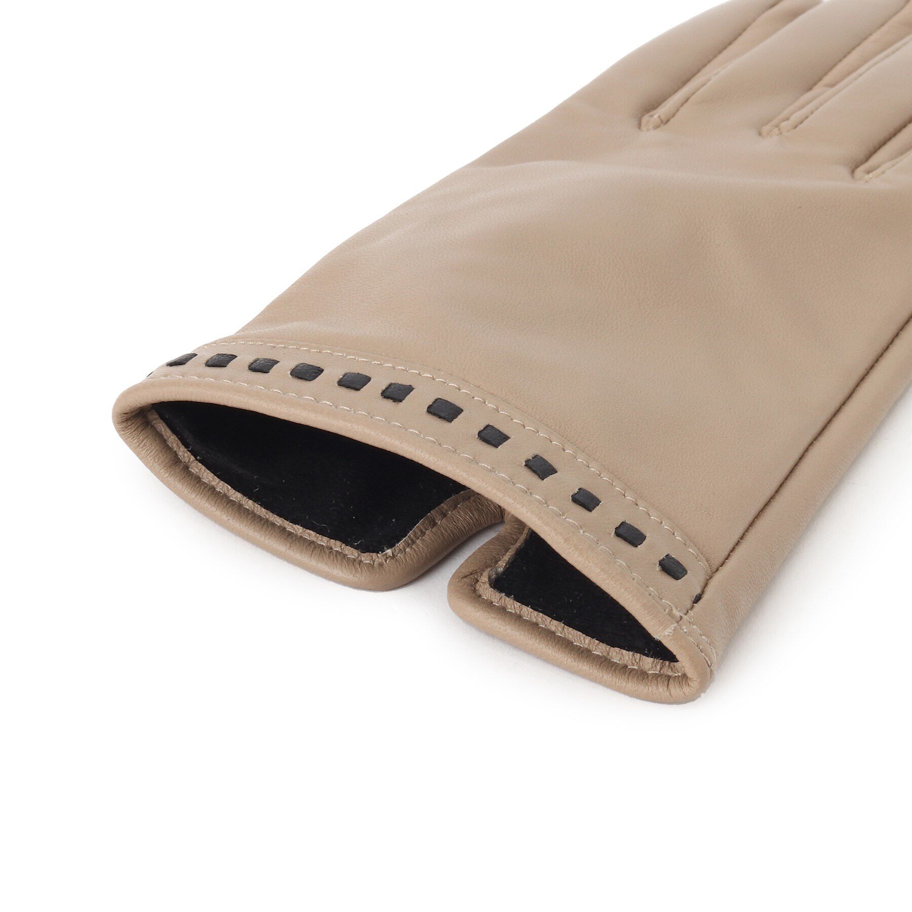 Reflect「ステッチデザインレザーグローブ」|手袋|