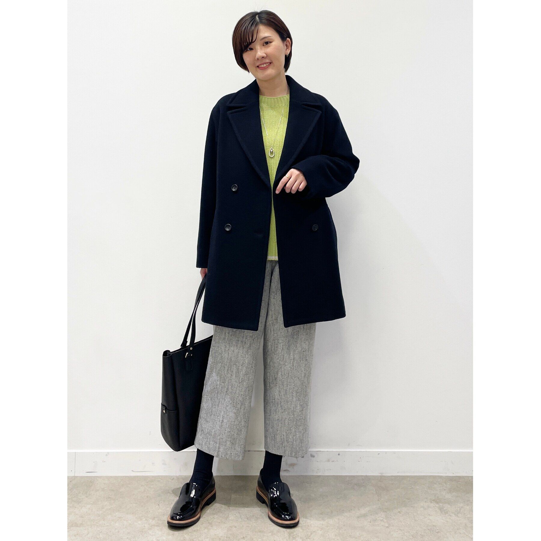 Reflect「【夏SALE／手洗い可／ホールガーメント（R）】ゆるシルエットニット」|ニット・セーター|