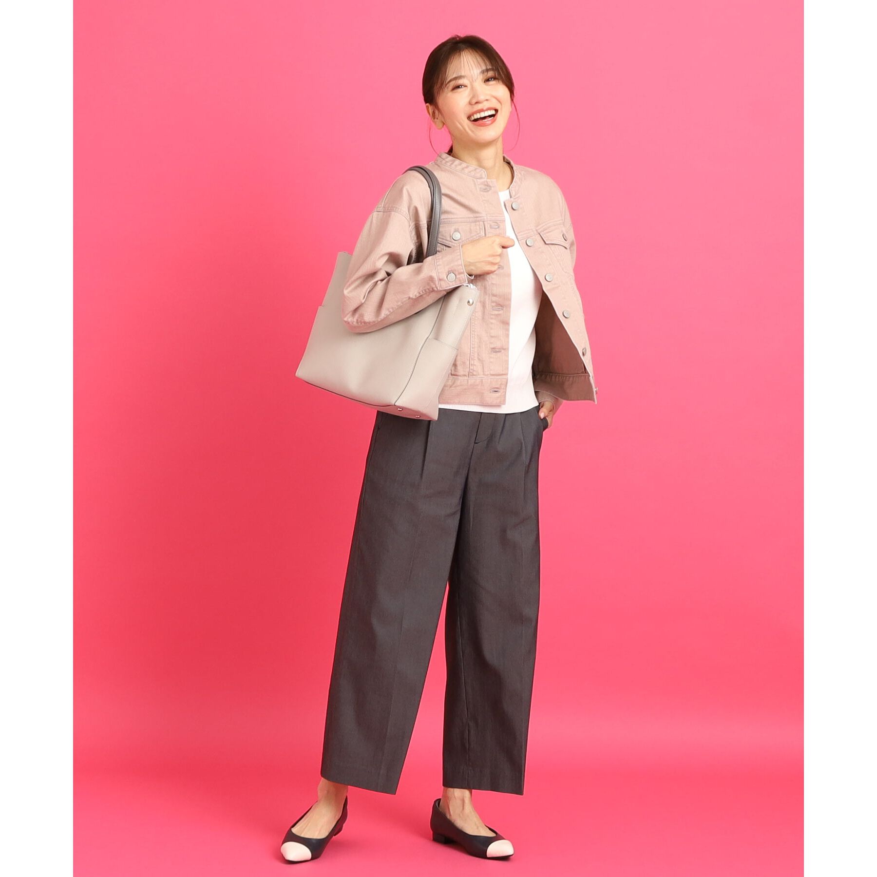 Reflect「【至福の履き心地／通勤にもぴったり◎】フラットパンプス」|パンプス|