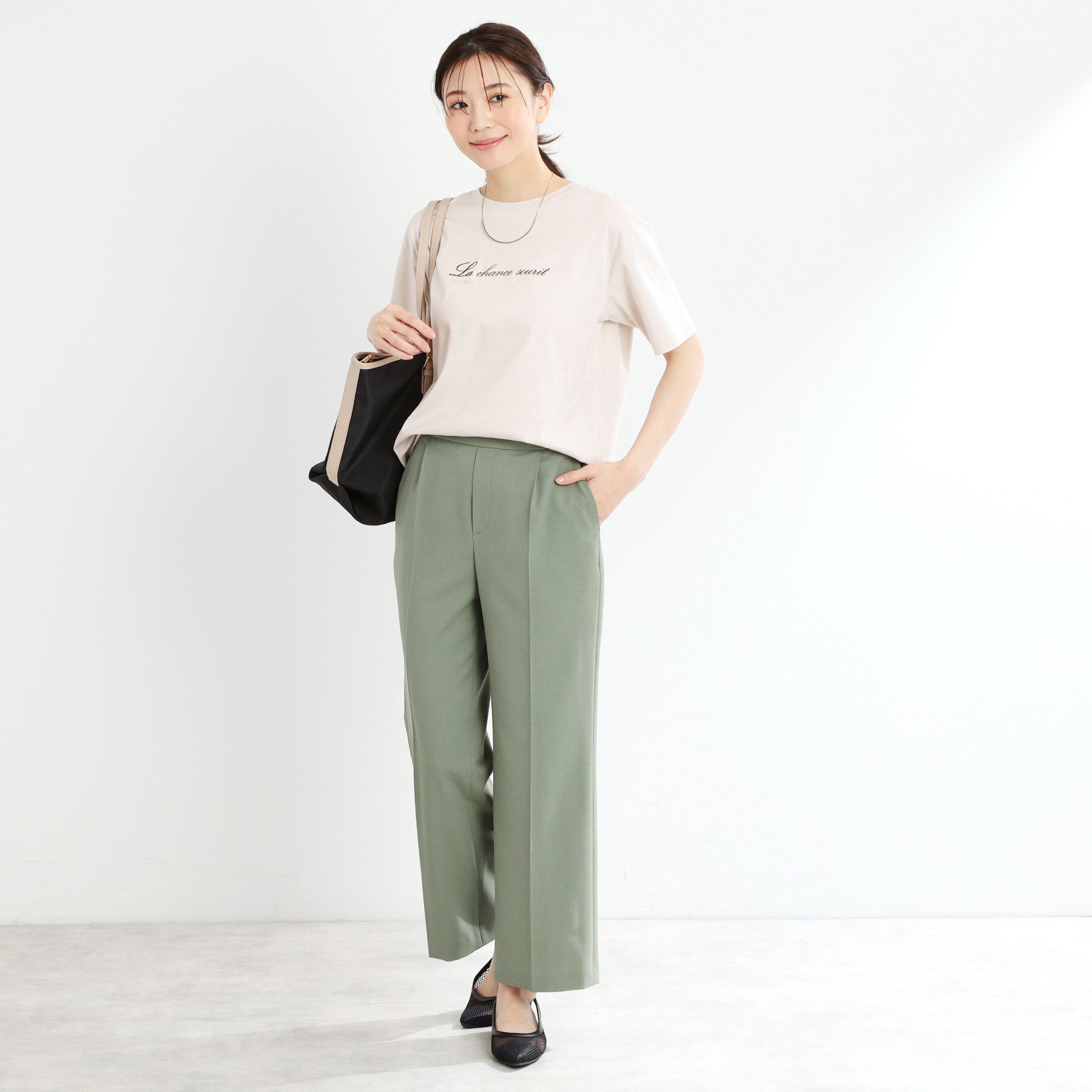 Reflect「【マシンウォッシュ可】ロゴTシャツ」|Tシャツ・カットソー|