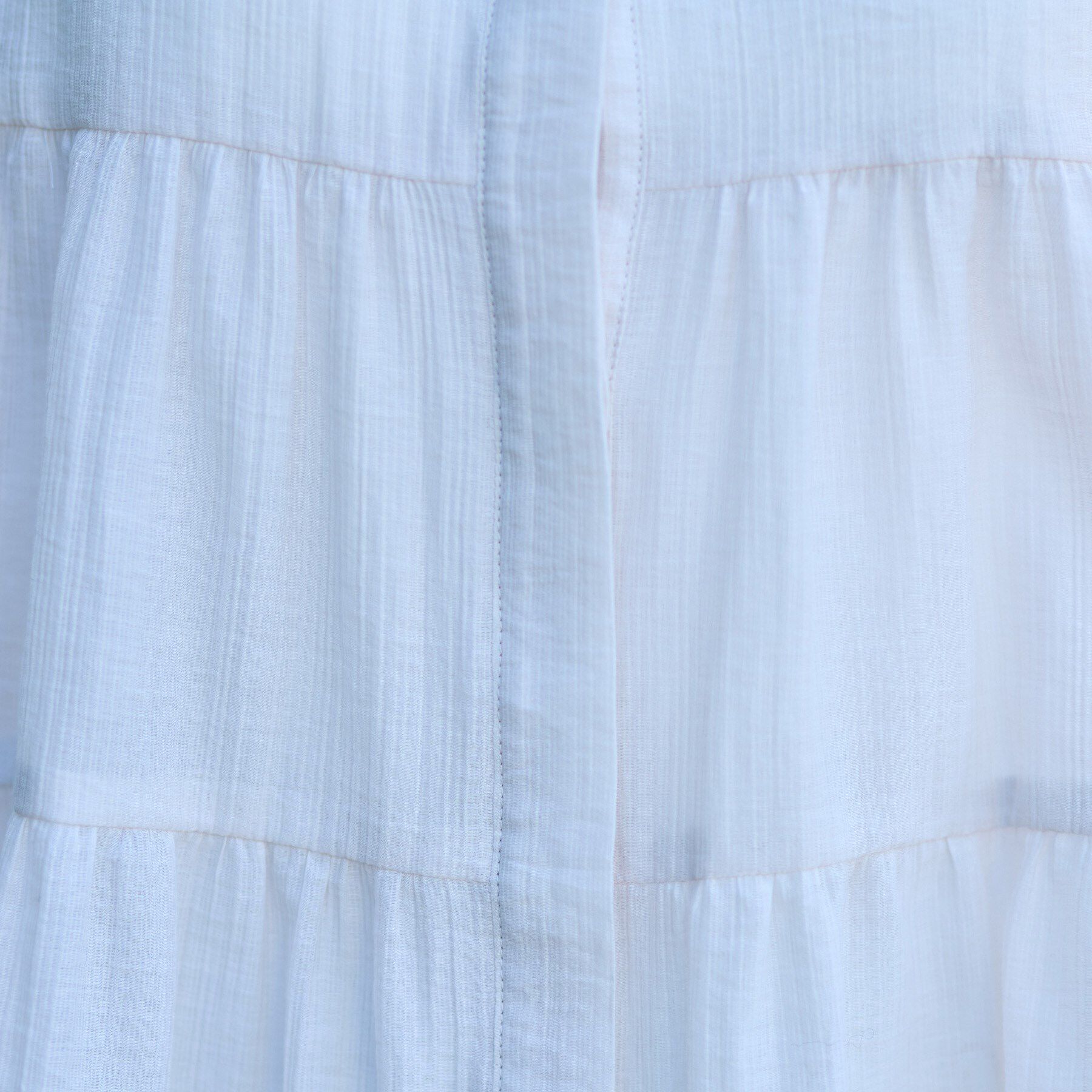 DRESSTERIOR「【洗える】ティアードシアーブラウス」|シャツ・ブラウス|