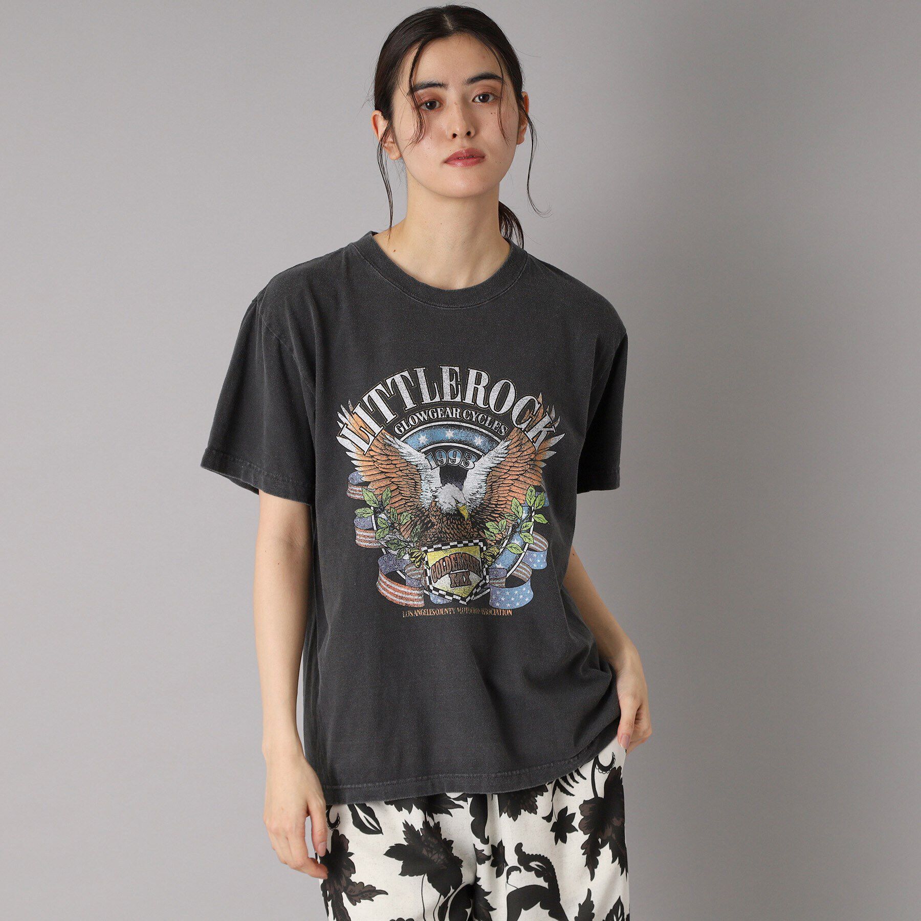 DRESSTERIOR「GOOD ROCK SPEED（グッドロックスピード ）別注イーグルTシャツ」|Tシャツ・カットソー|