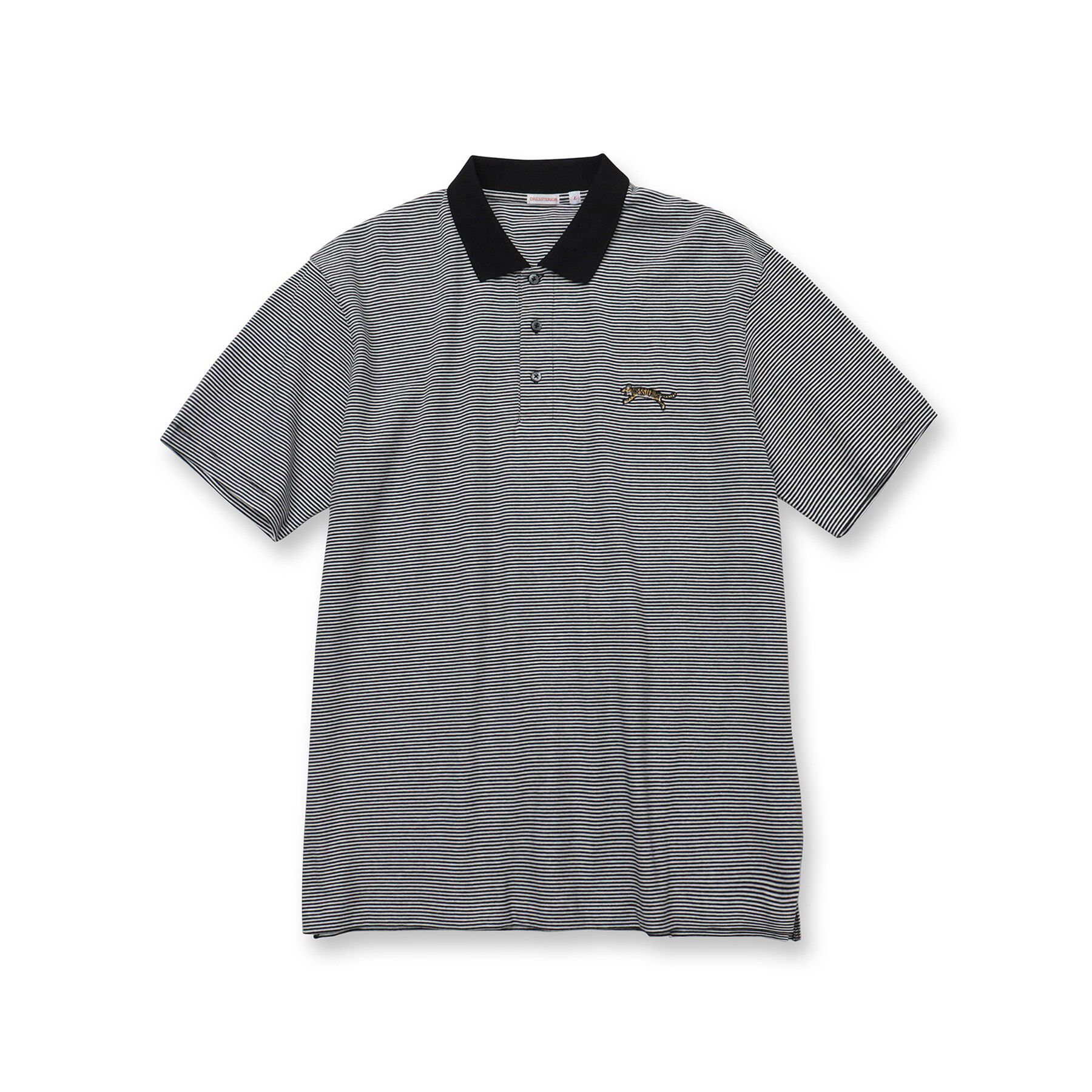 DRESSTERIOR「ドレステリア タイガーボーダーポロシャツ」|ポロシャツ|