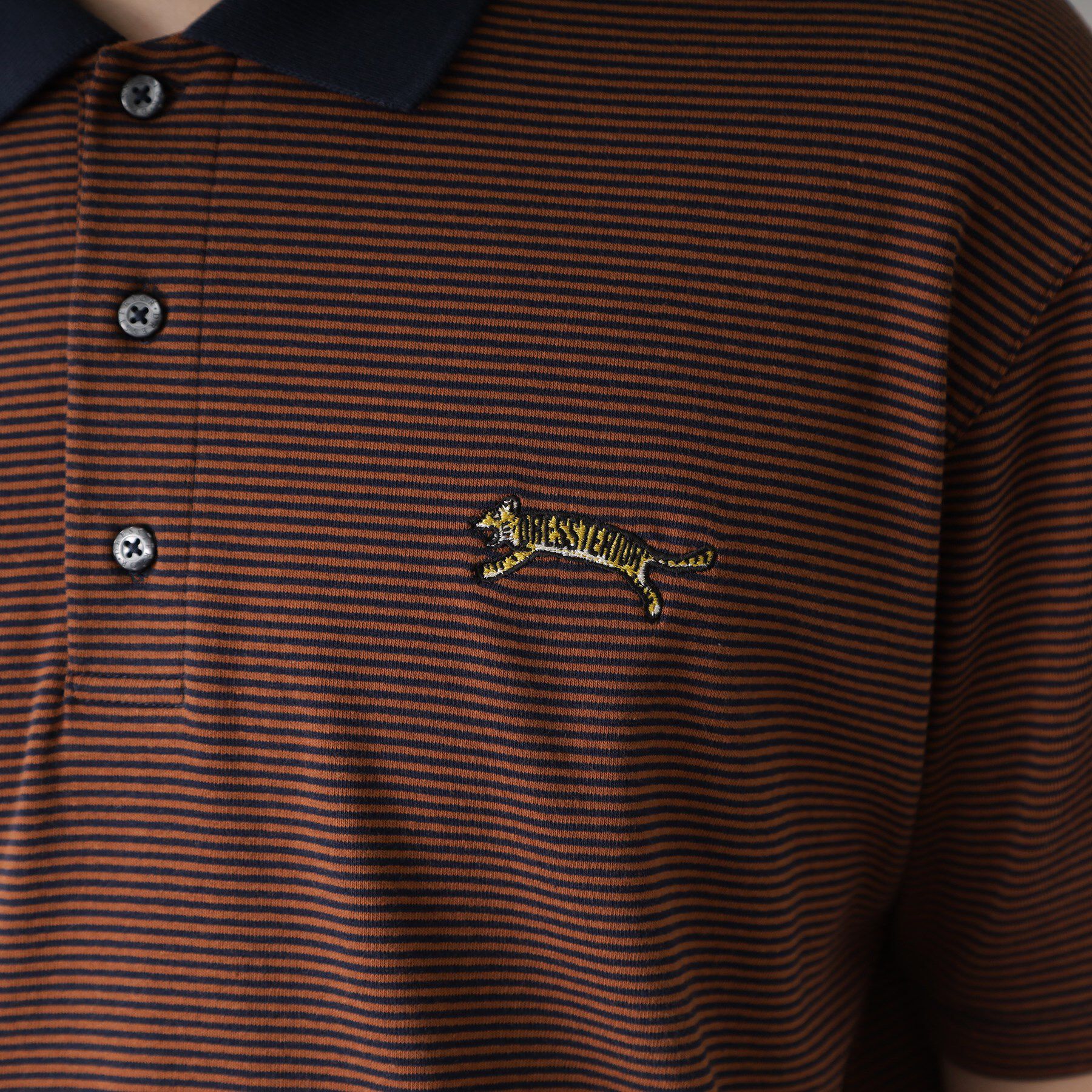 DRESSTERIOR「ドレステリア タイガーボーダーポロシャツ」|ポロシャツ|