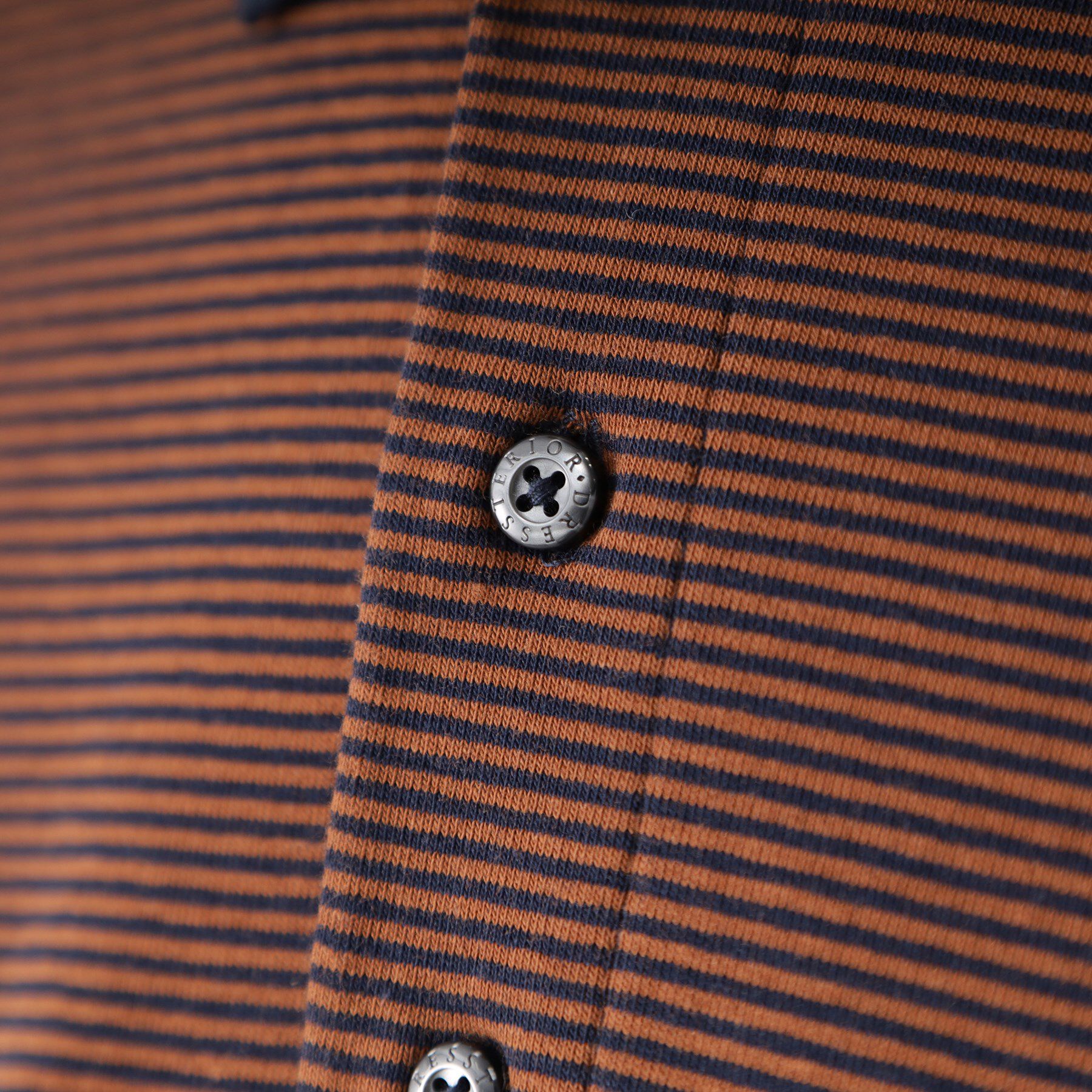 DRESSTERIOR「ドレステリア タイガーボーダーポロシャツ」|ポロシャツ|