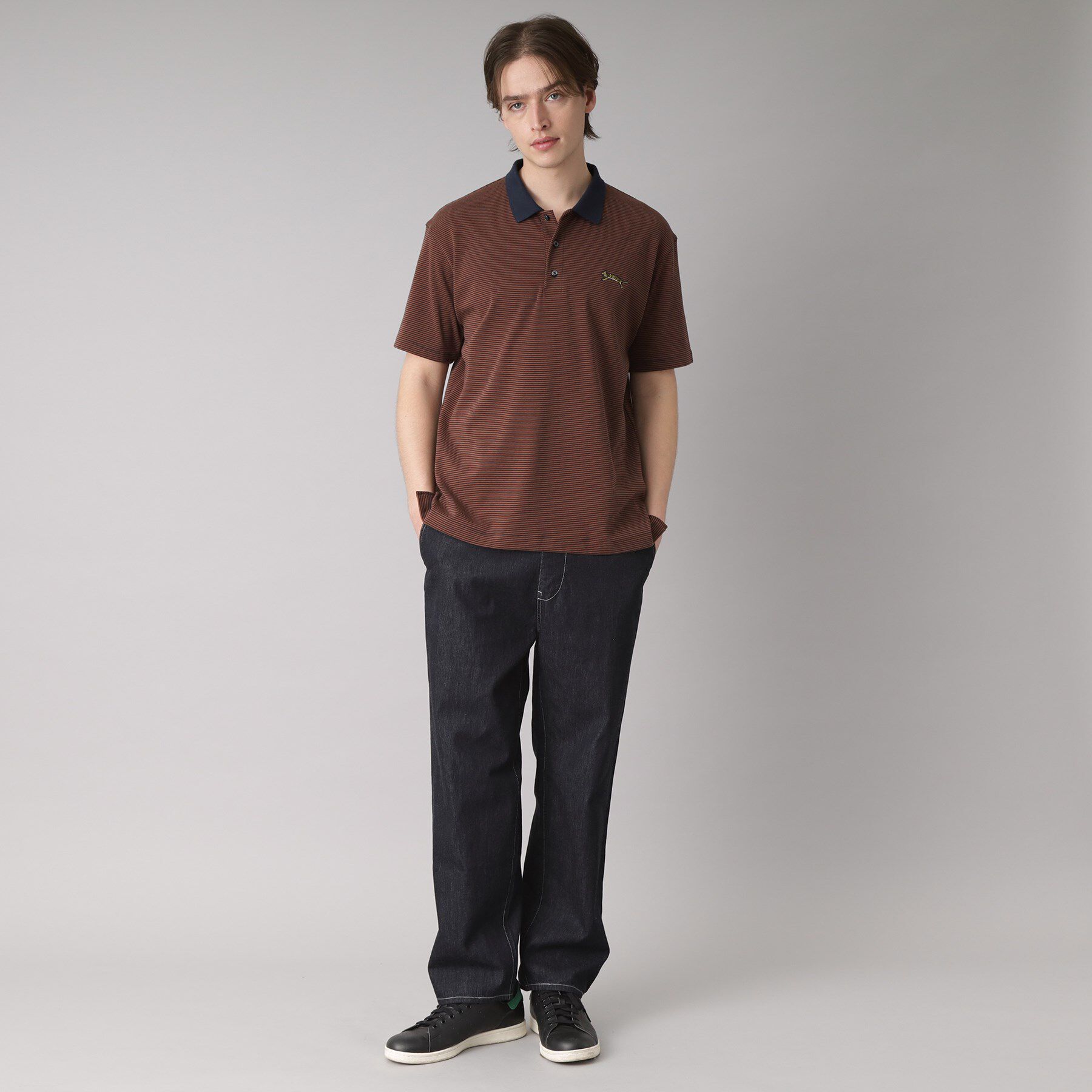 DRESSTERIOR「ドレステリア タイガーボーダーポロシャツ」|ポロシャツ|