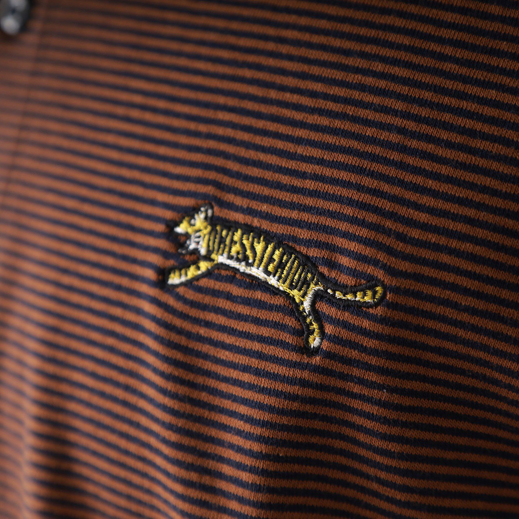 DRESSTERIOR「ドレステリア タイガーボーダーポロシャツ」|ポロシャツ|