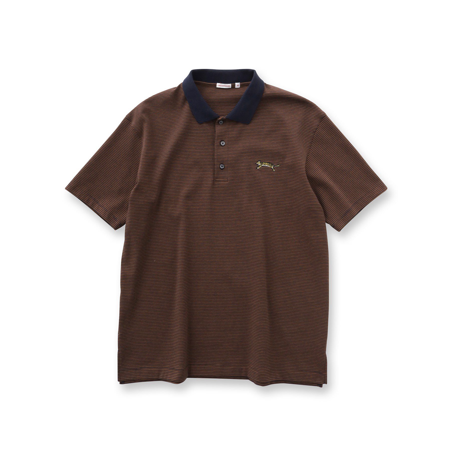 DRESSTERIOR「ドレステリア タイガーボーダーポロシャツ」|ポロシャツ|