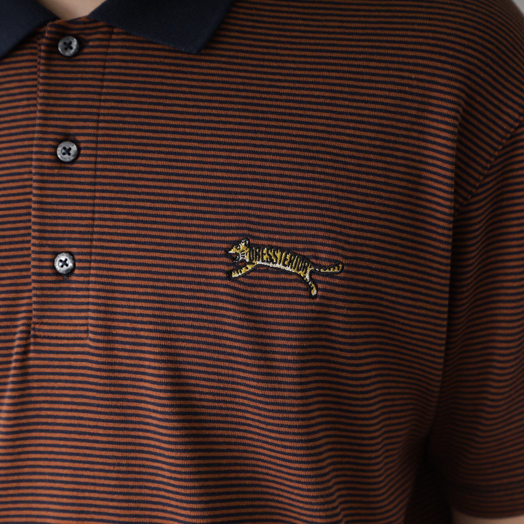 DRESSTERIOR「ドレステリア タイガーボーダーポロシャツ」|ポロシャツ|