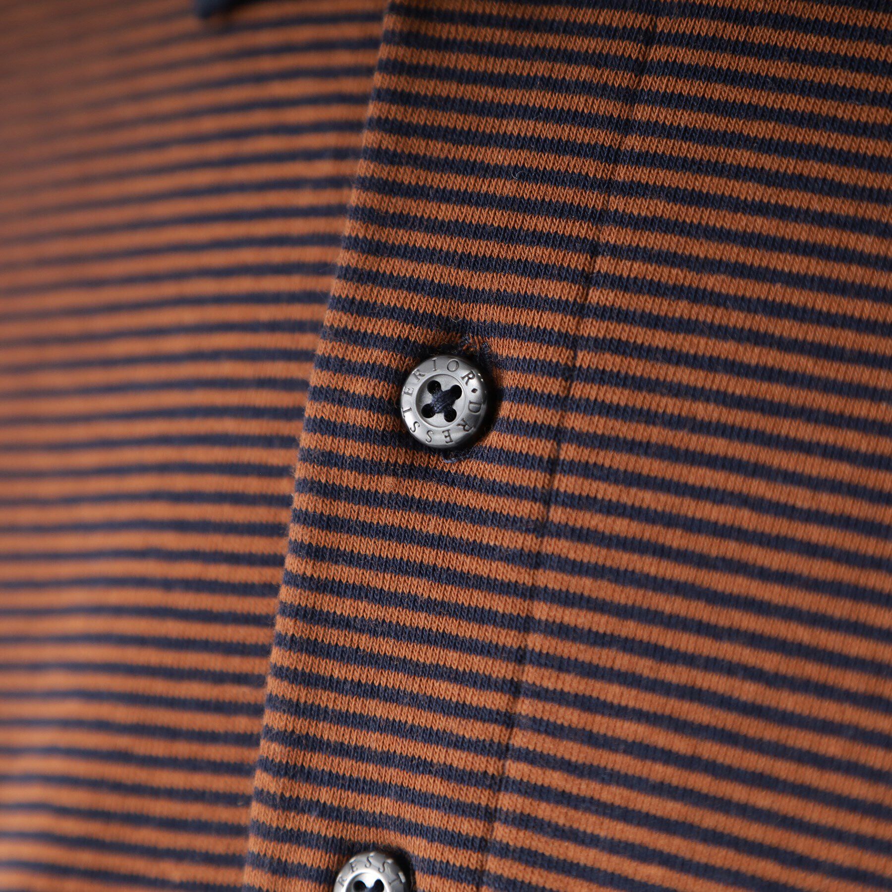 DRESSTERIOR「ドレステリア タイガーボーダーポロシャツ」|ポロシャツ|