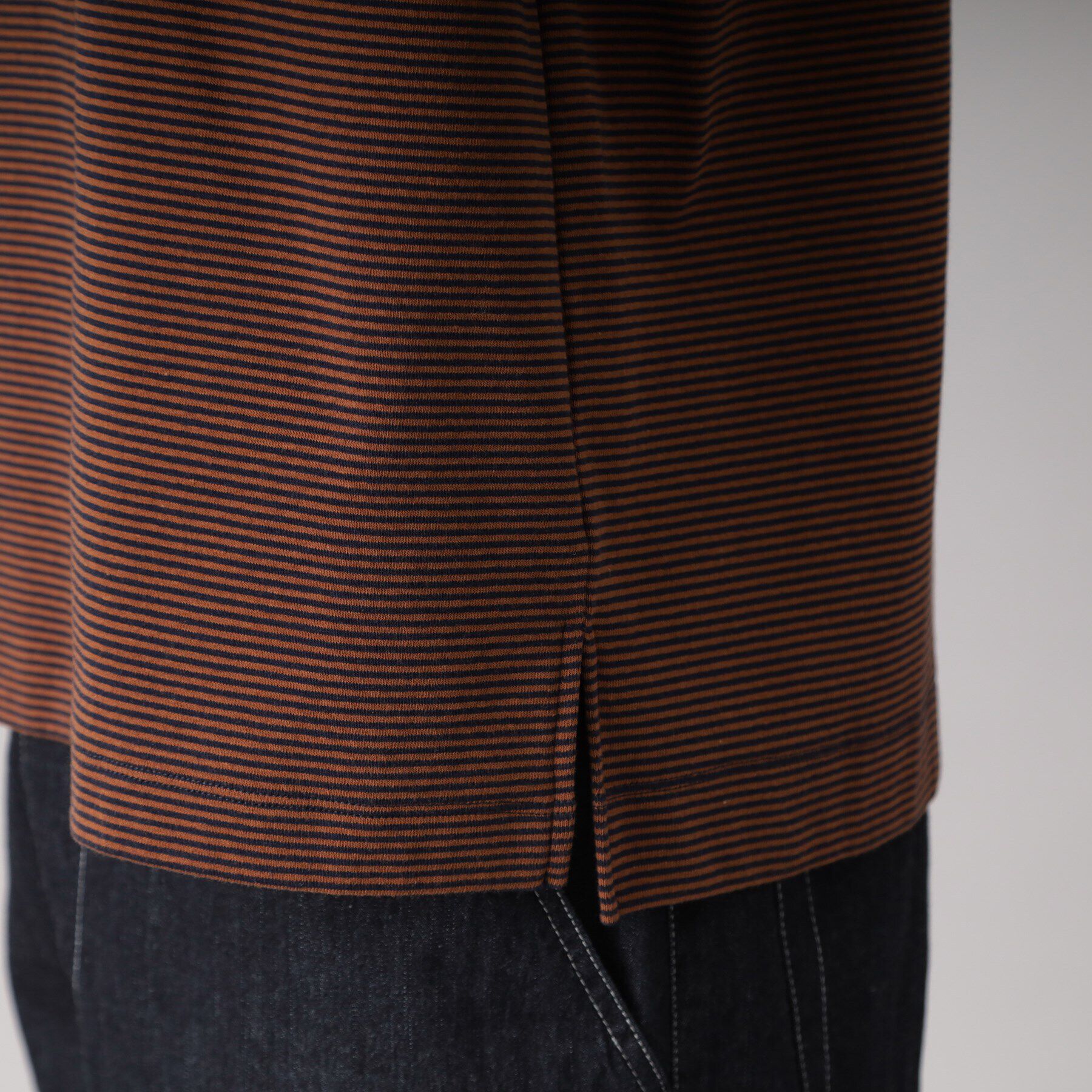 DRESSTERIOR「ドレステリア タイガーボーダーポロシャツ」|ポロシャツ|