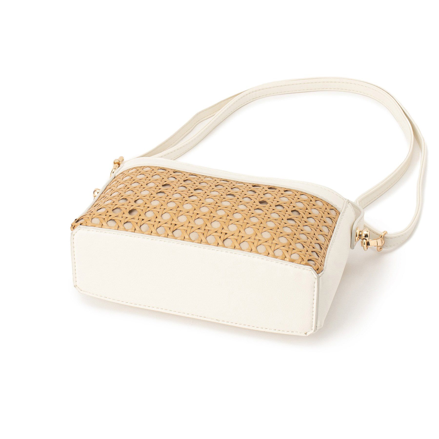 grove「【雑誌掲載商品】バンブー風メッシュミニショルダー」|ショルダー・メッセンジャー|