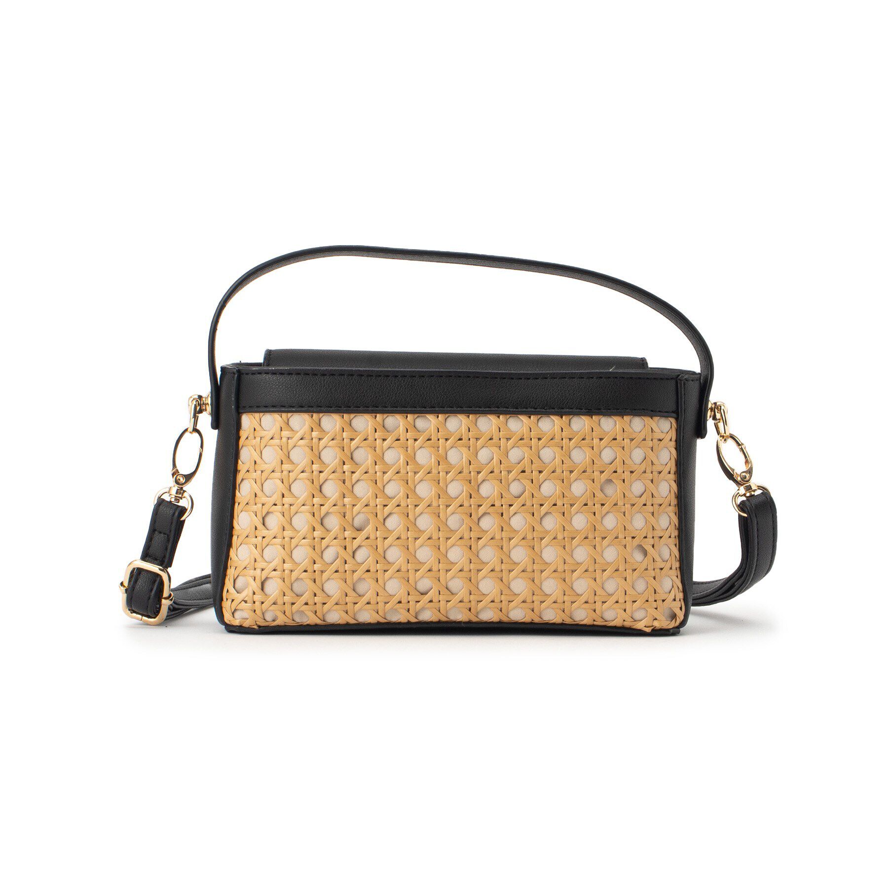 grove「【雑誌掲載商品】バンブー風メッシュミニショルダー」|ショルダー・メッセンジャー|