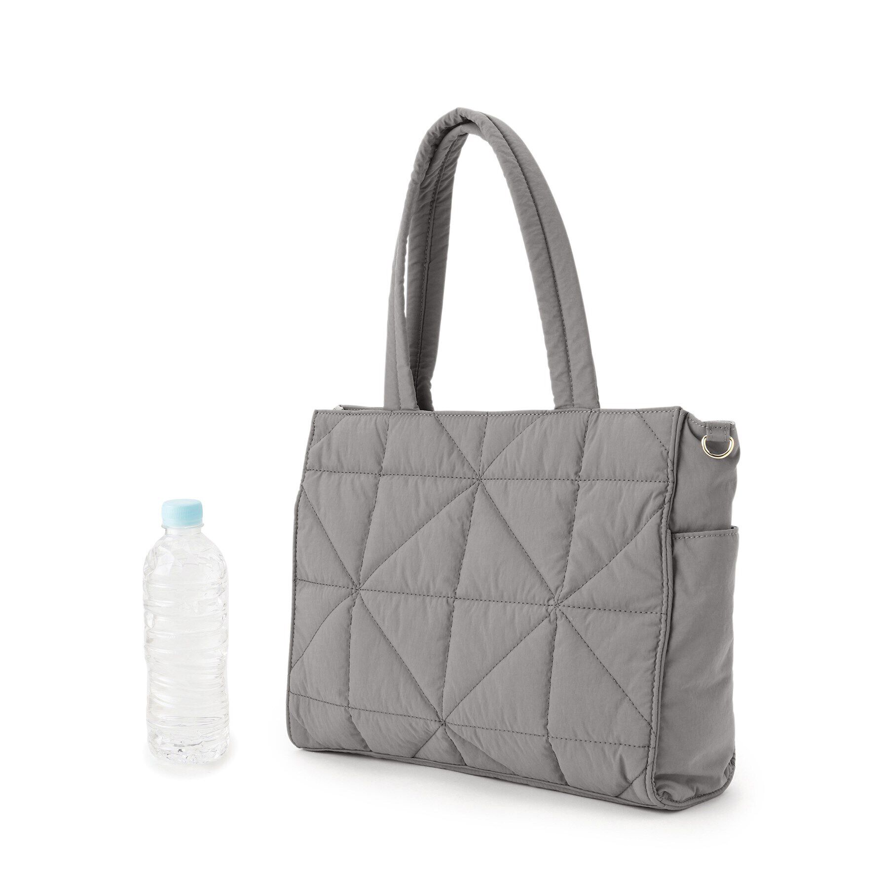 grove「【A4・軽量】キルト多ポケトート」|トートバッグ|