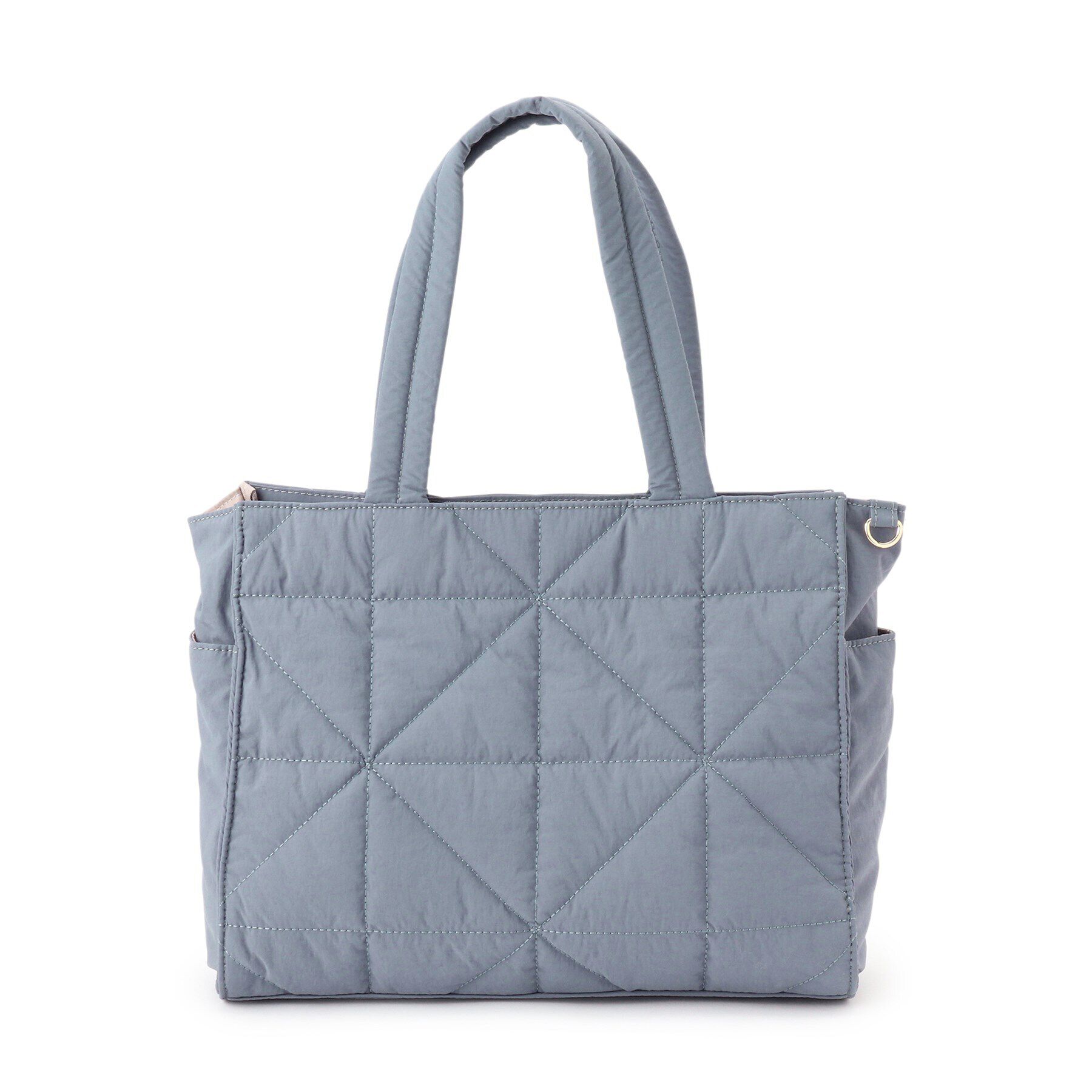 grove「【A4・軽量】キルト多ポケトート」|トートバッグ|