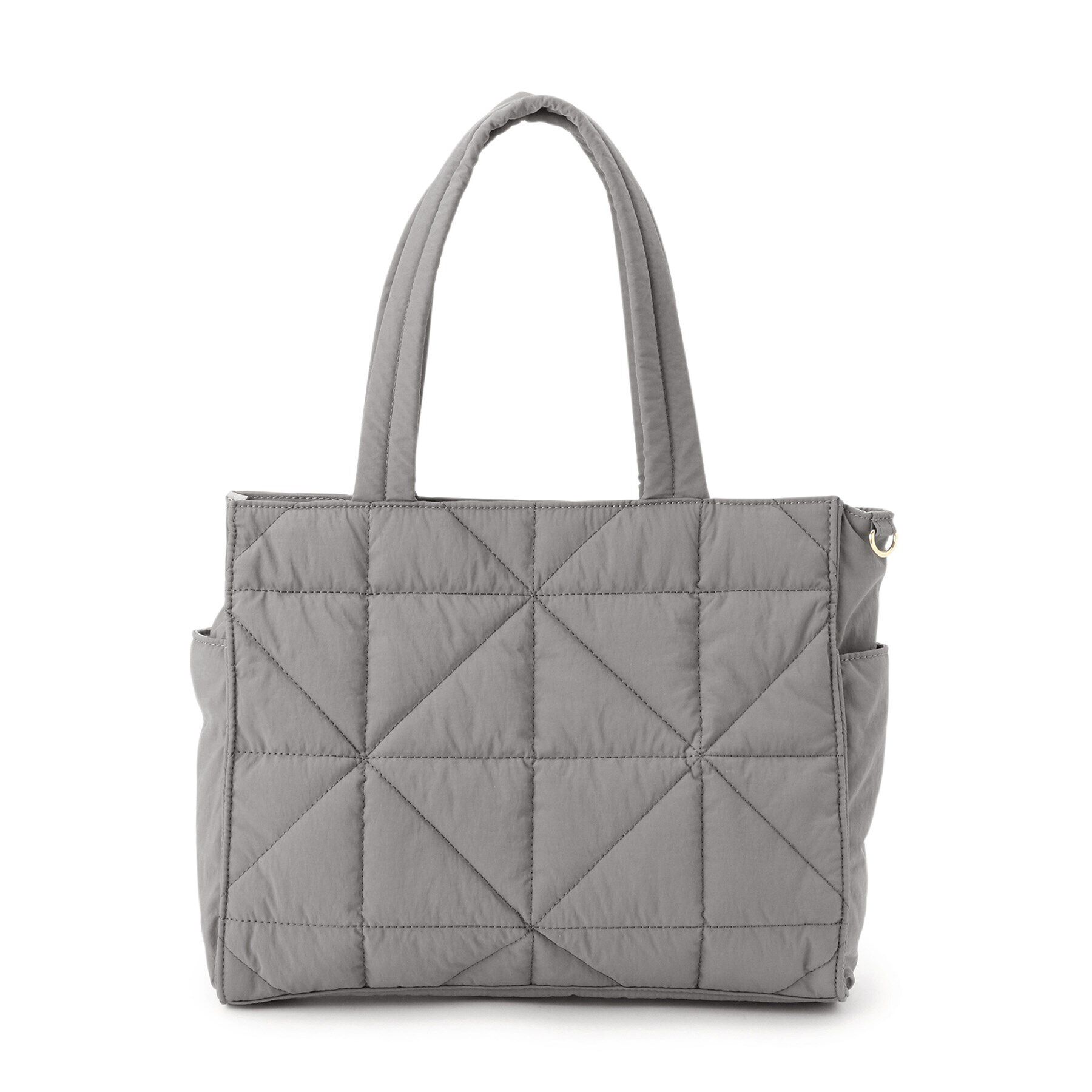 grove「【A4・軽量】キルト多ポケトート」|トートバッグ|