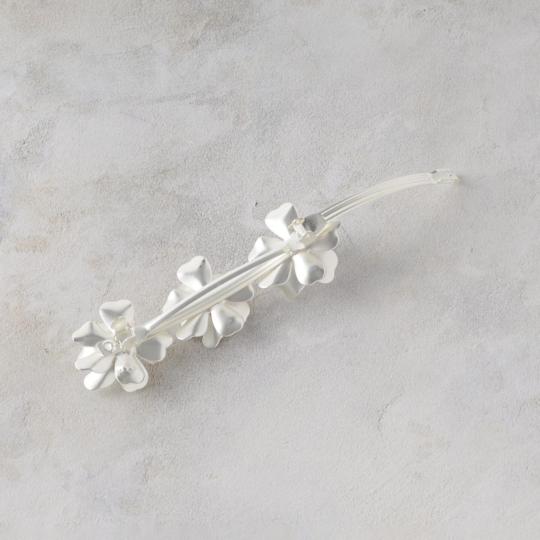 grove「メタルフラワーバレッタ」|その他|