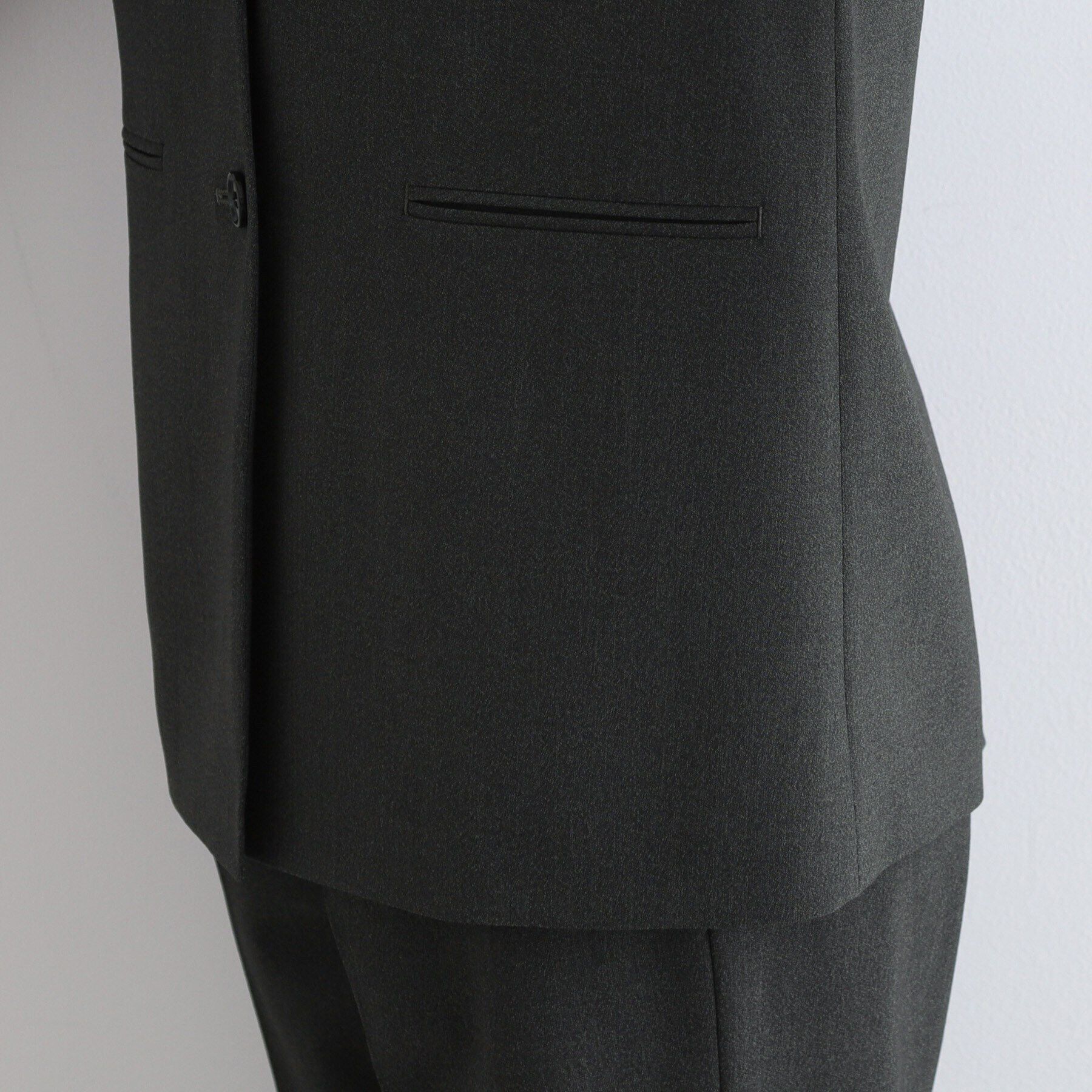 INDIVI「【日本製／SETUP可能】ゆるシルエットジャケット」|スーツ|