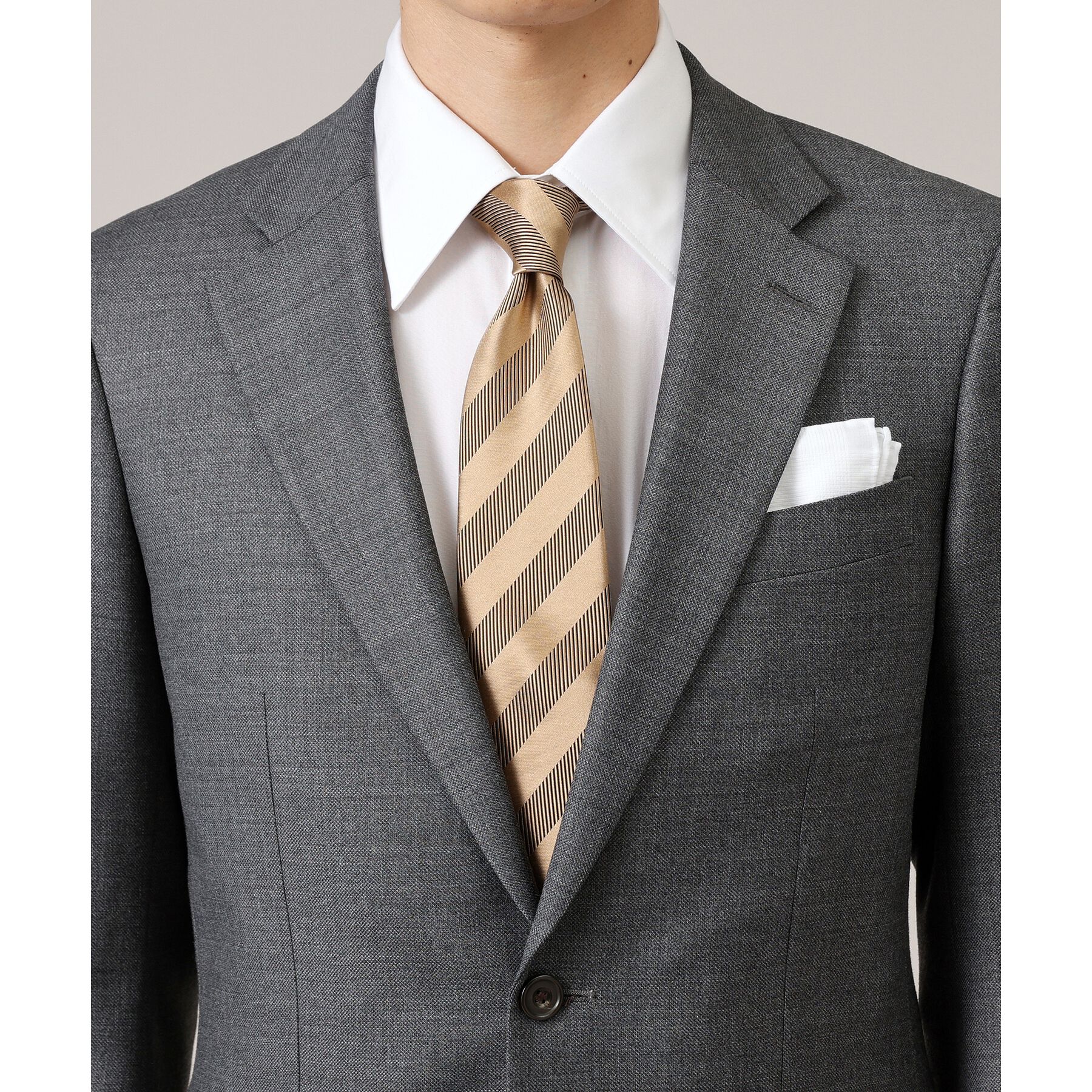 TAKEO KIKUCHI「【Made in JAPAN】TANGOストライプ ネクタイ」|ネクタイ・蝶ネクタイ|