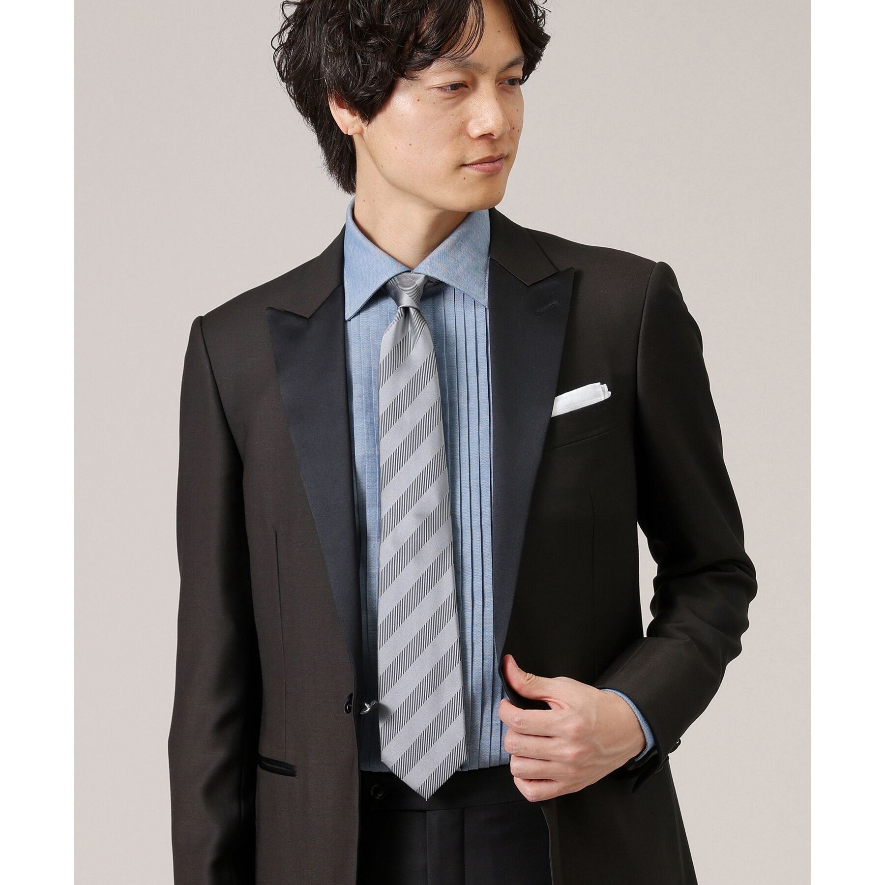 TAKEO KIKUCHI「【Made in JAPAN】TANGOストライプ ネクタイ」|ネクタイ・蝶ネクタイ|