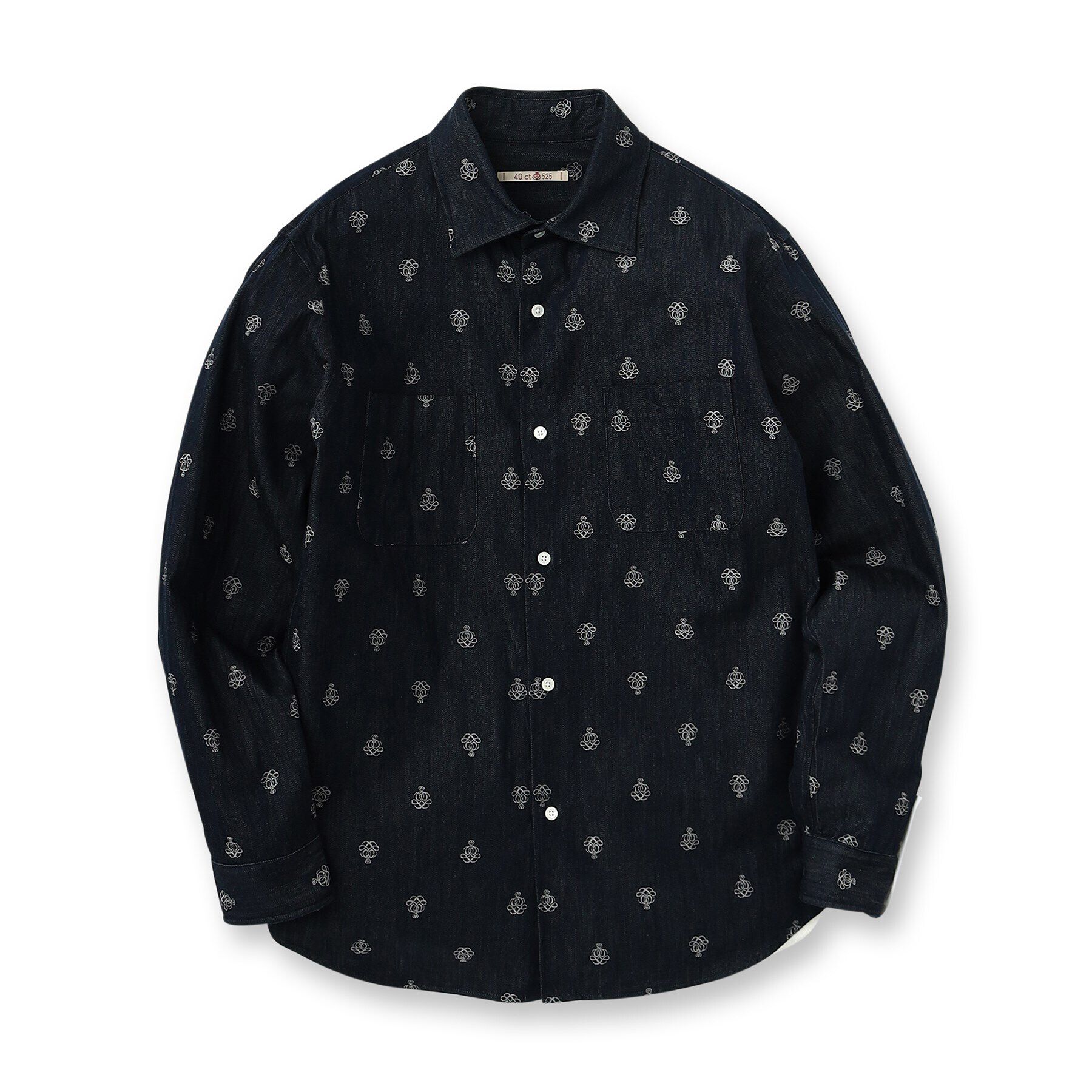 40CARATS&525「【Sサイズ～】525DENIM シャツ」|シャツ・ブラウス|