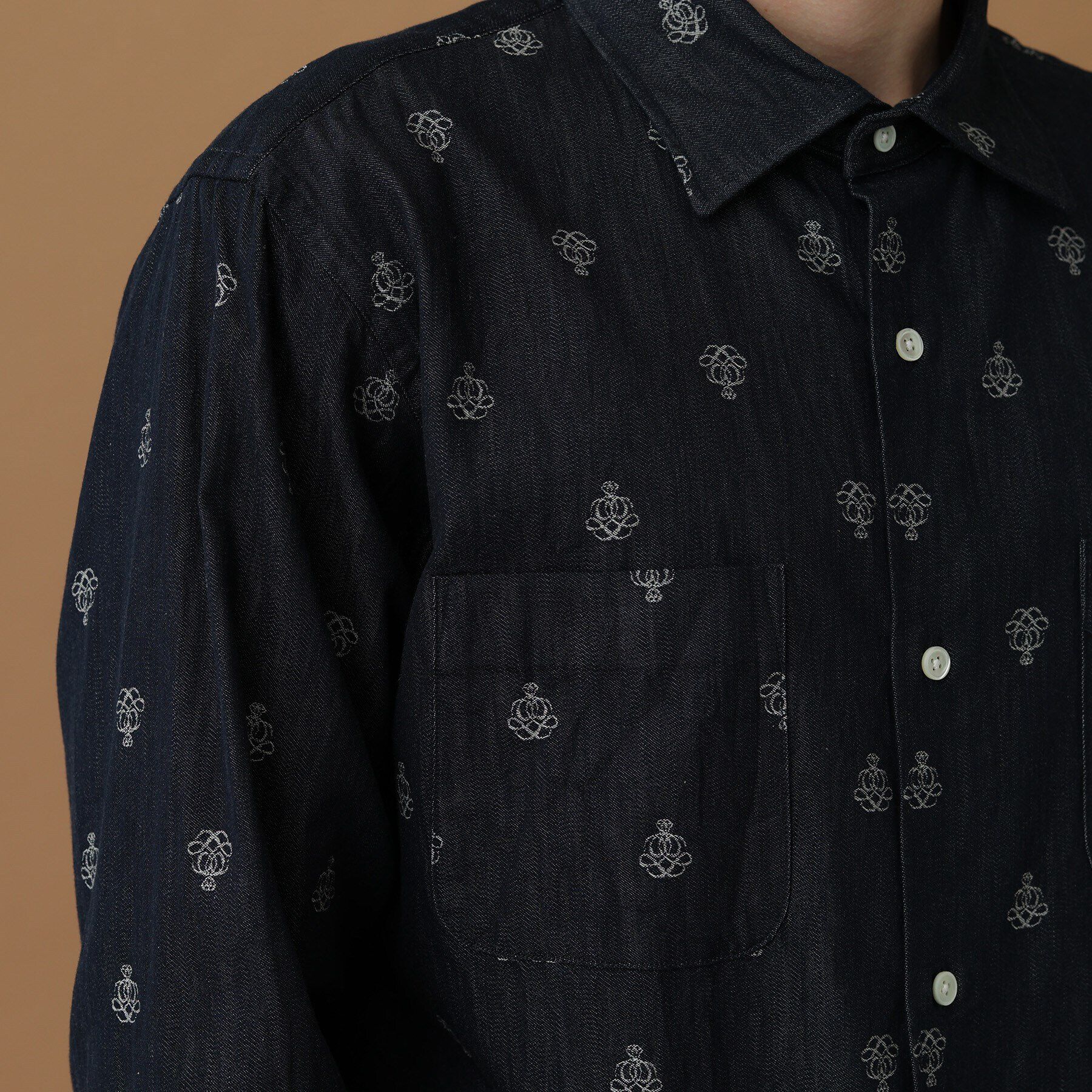 40CARATS&525「【Sサイズ～】525DENIM シャツ」|シャツ・ブラウス|