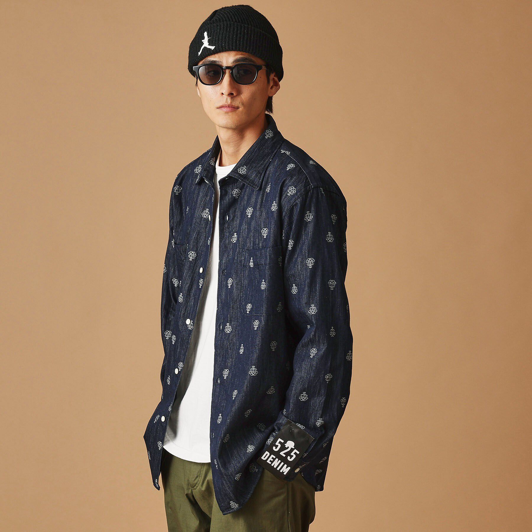 40CARATS&525「【Sサイズ～】525DENIM シャツ」|シャツ・ブラウス|