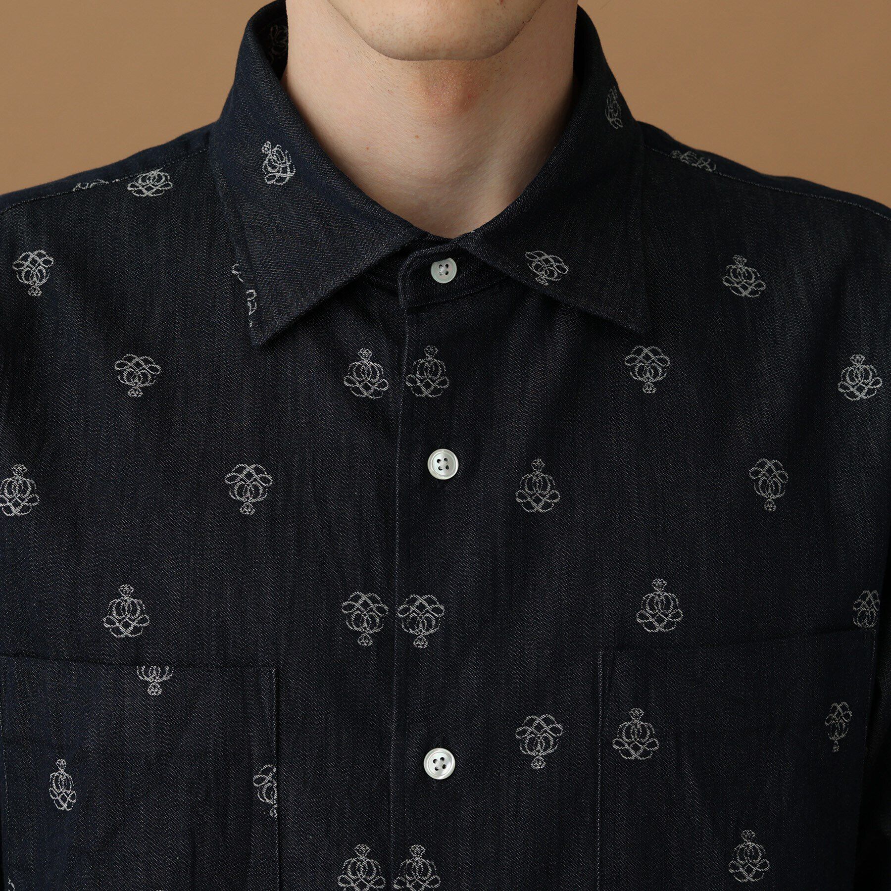 40CARATS&525「【Sサイズ～】525DENIM シャツ」|シャツ・ブラウス|