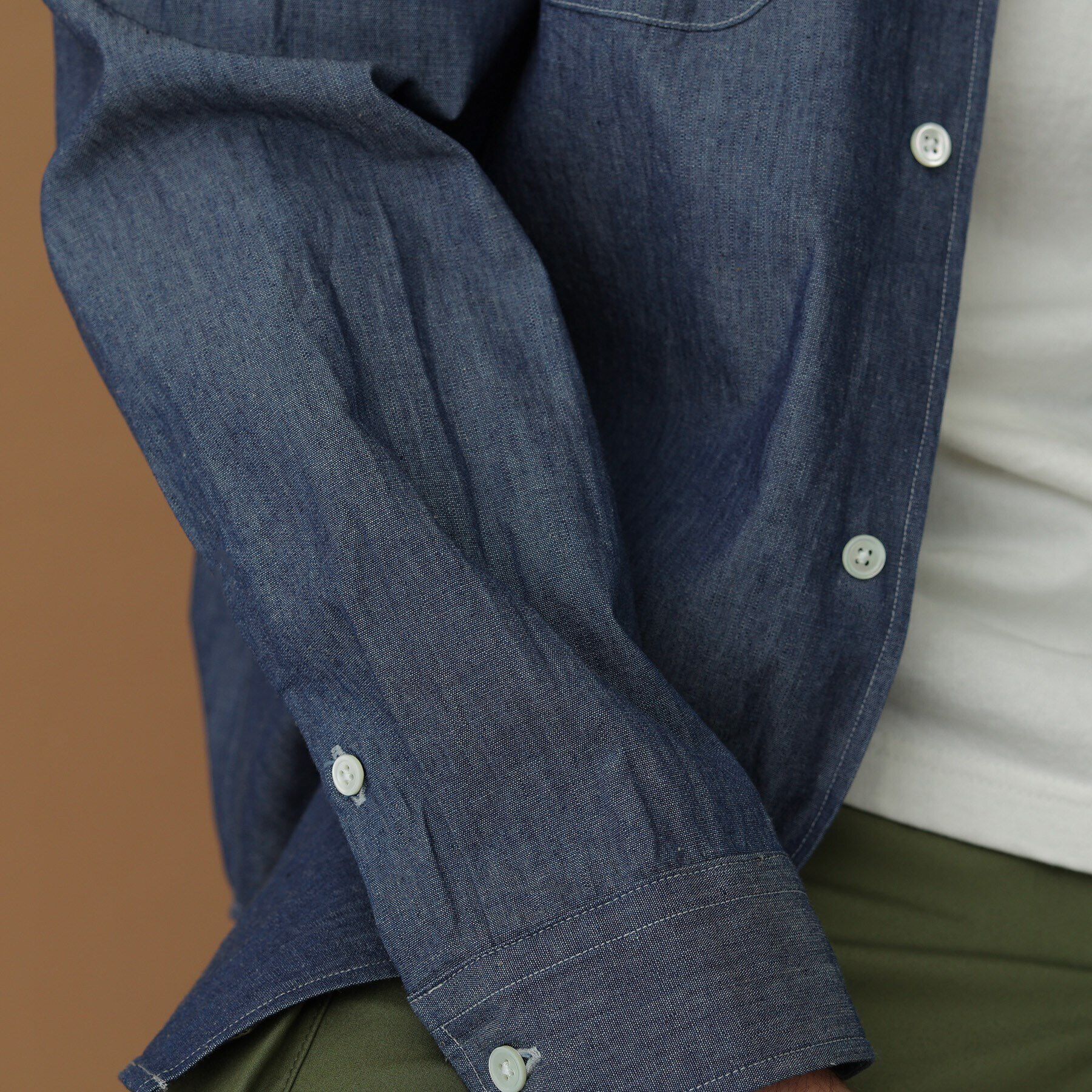 40CARATS&525「【Sサイズ～】525DENIM シャツ」|シャツ・ブラウス|